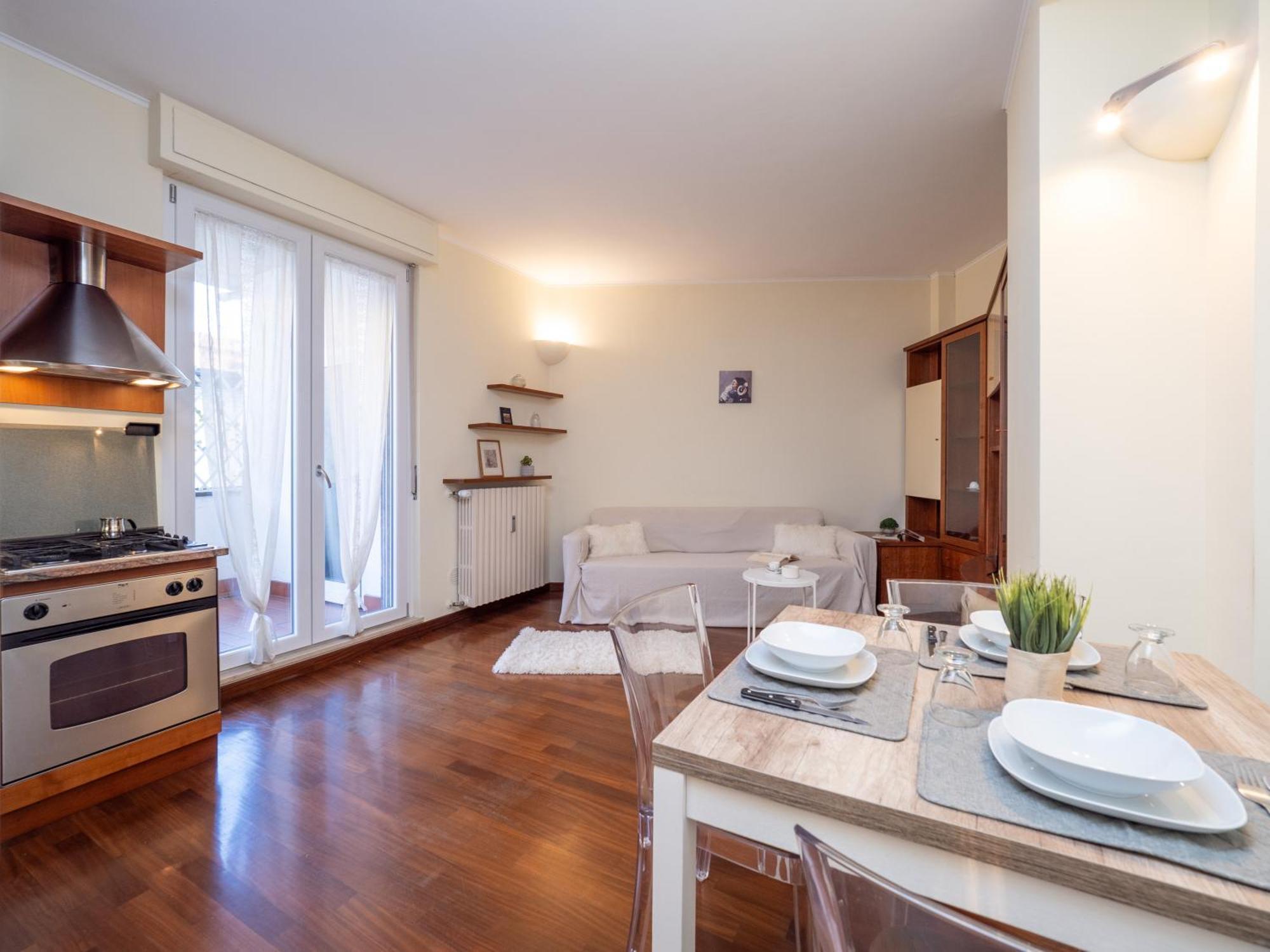 Apartment Flat In Center With Terrace, Near Garibaldi Fs Mailand