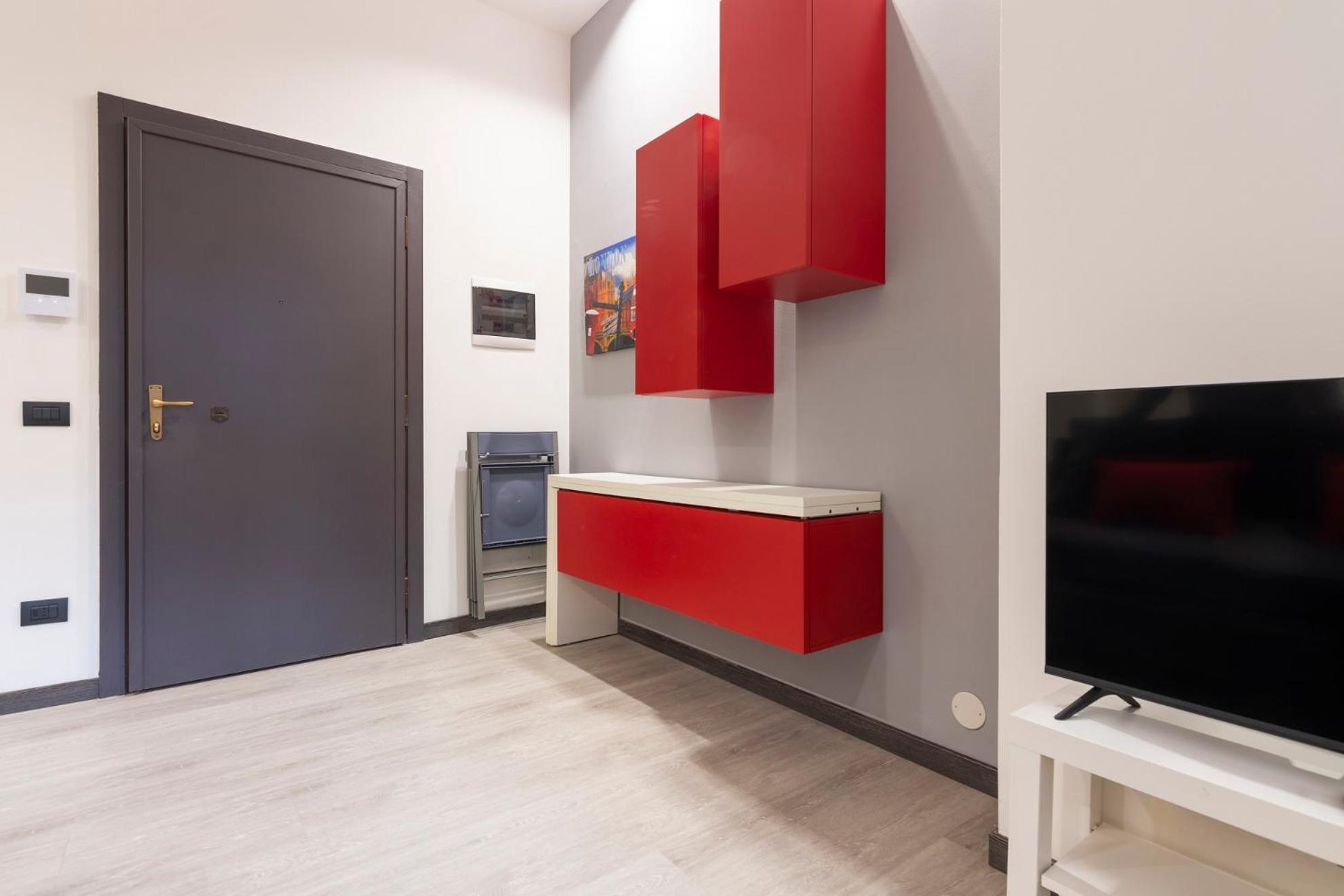 Apartment Temporaryflat San Babila Mailand