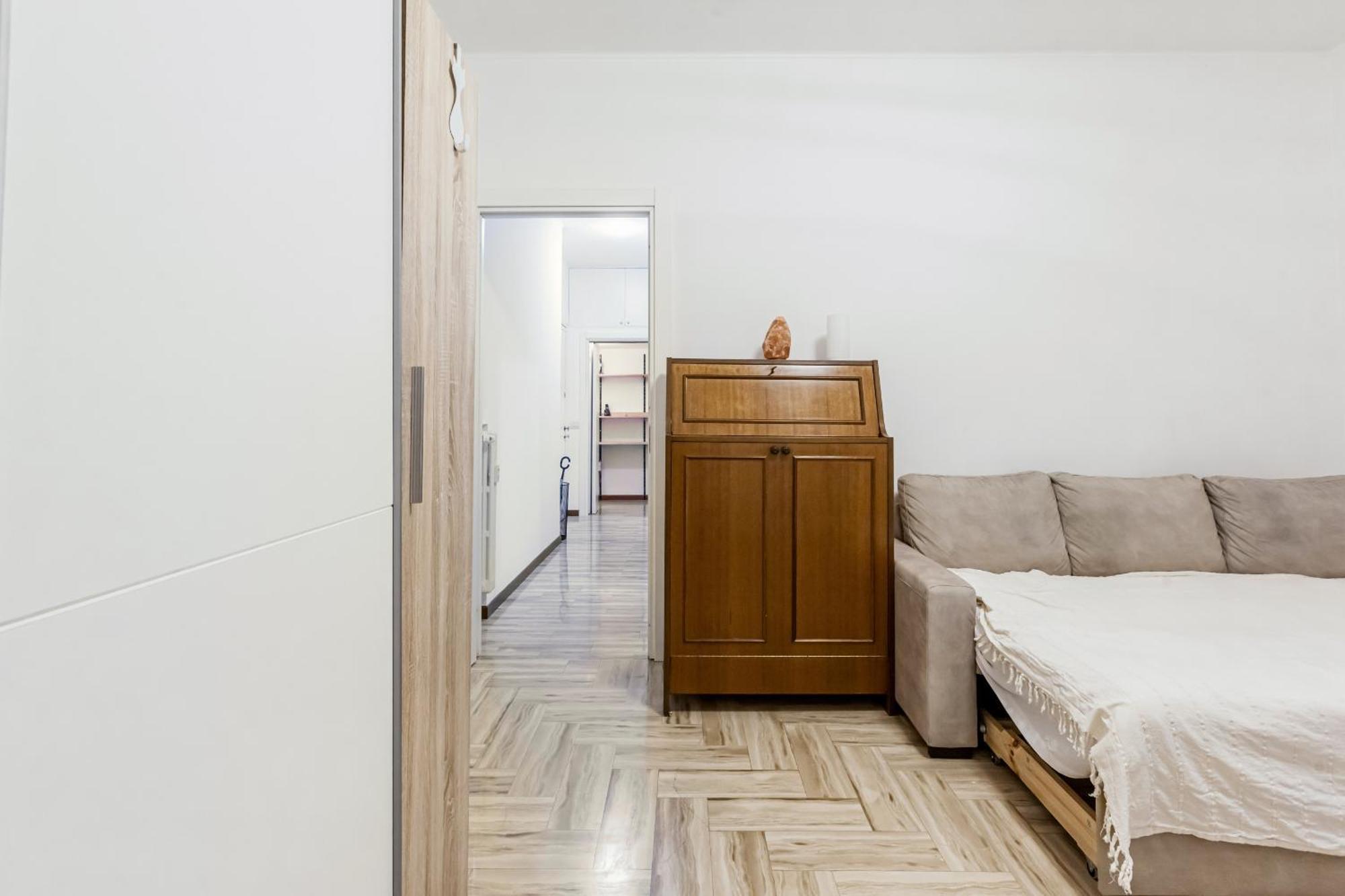 Affori Centro Metro Con Camera E Cucina Apartment *