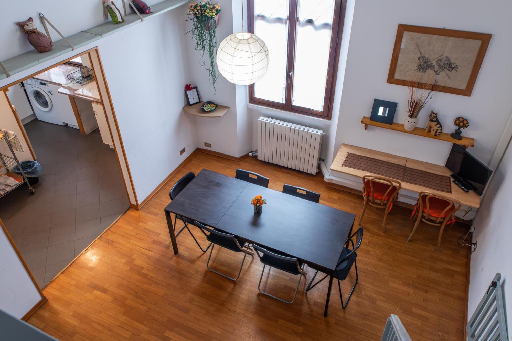 Central Station And Duomo - Spacious Loft Apartment