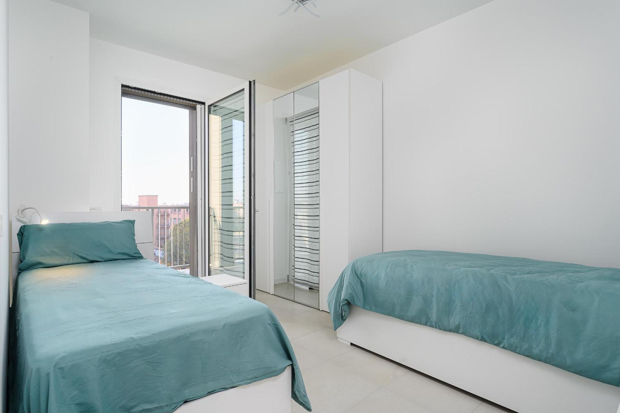 Milan's Sky: Luxury And Style On The Sixth Floor Apartment Milan