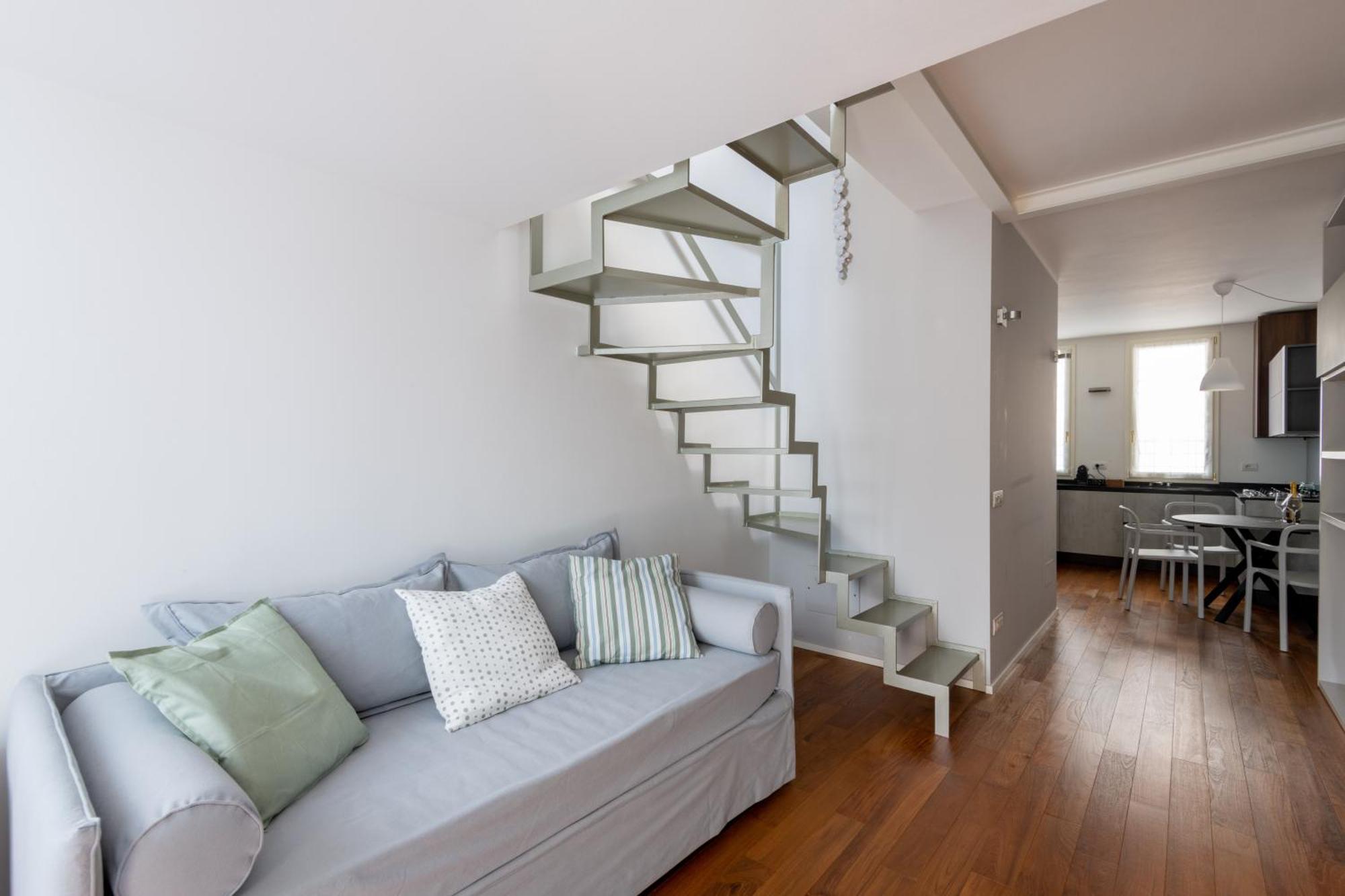 S Agostino - Porta Genova Apartamento