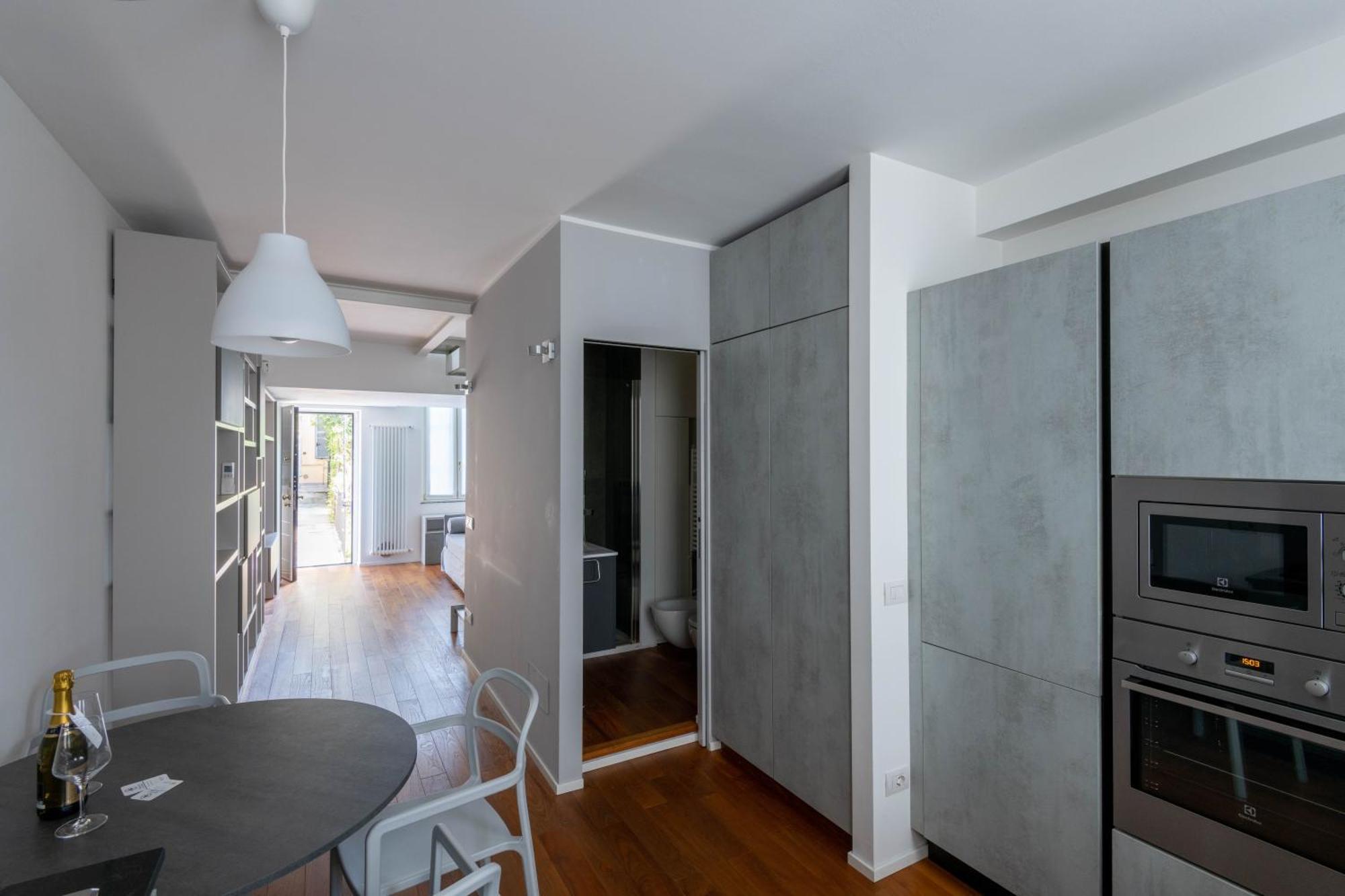 S Agostino - Porta Genova Apartamento *