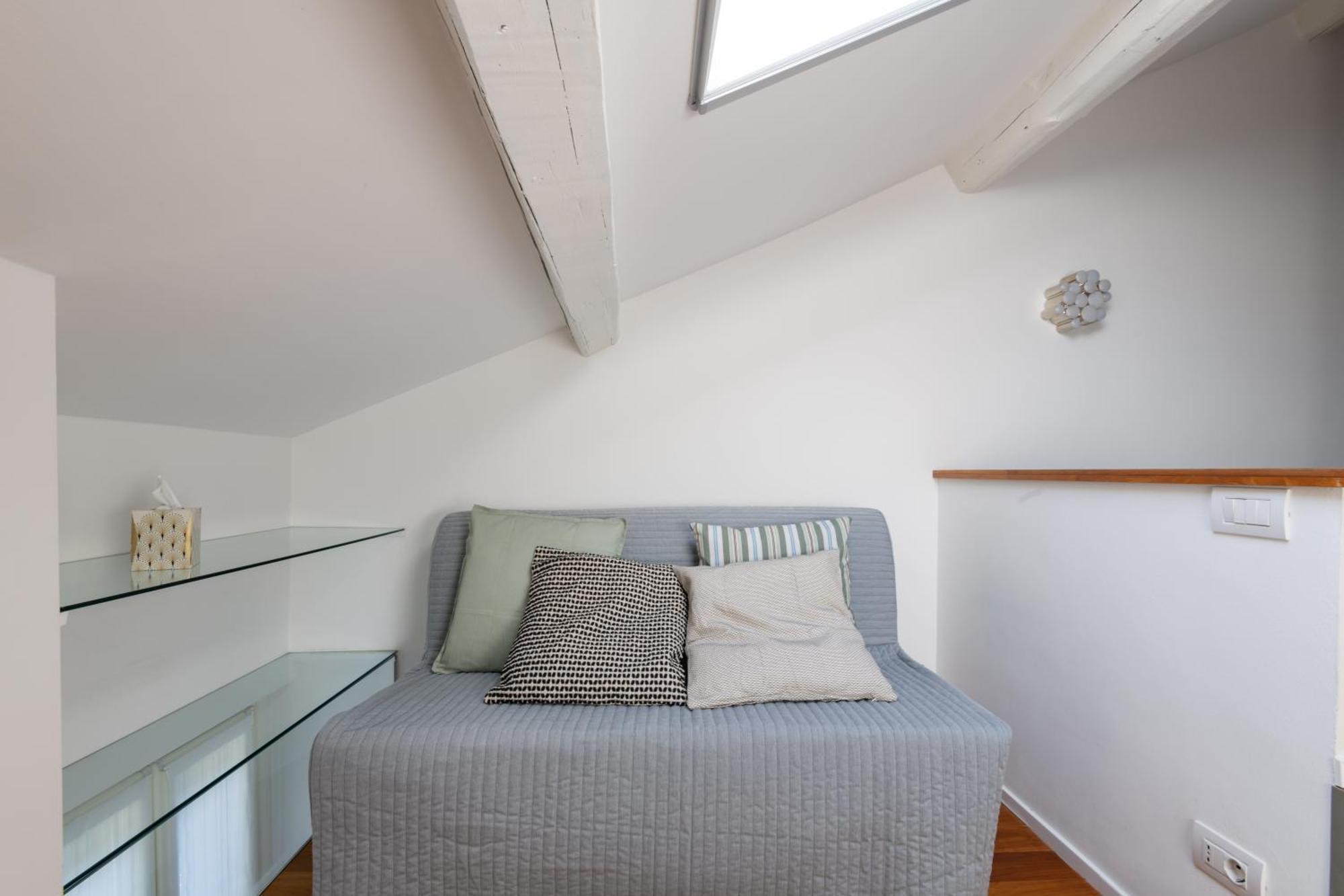 S Agostino - Porta Genova Apartamento