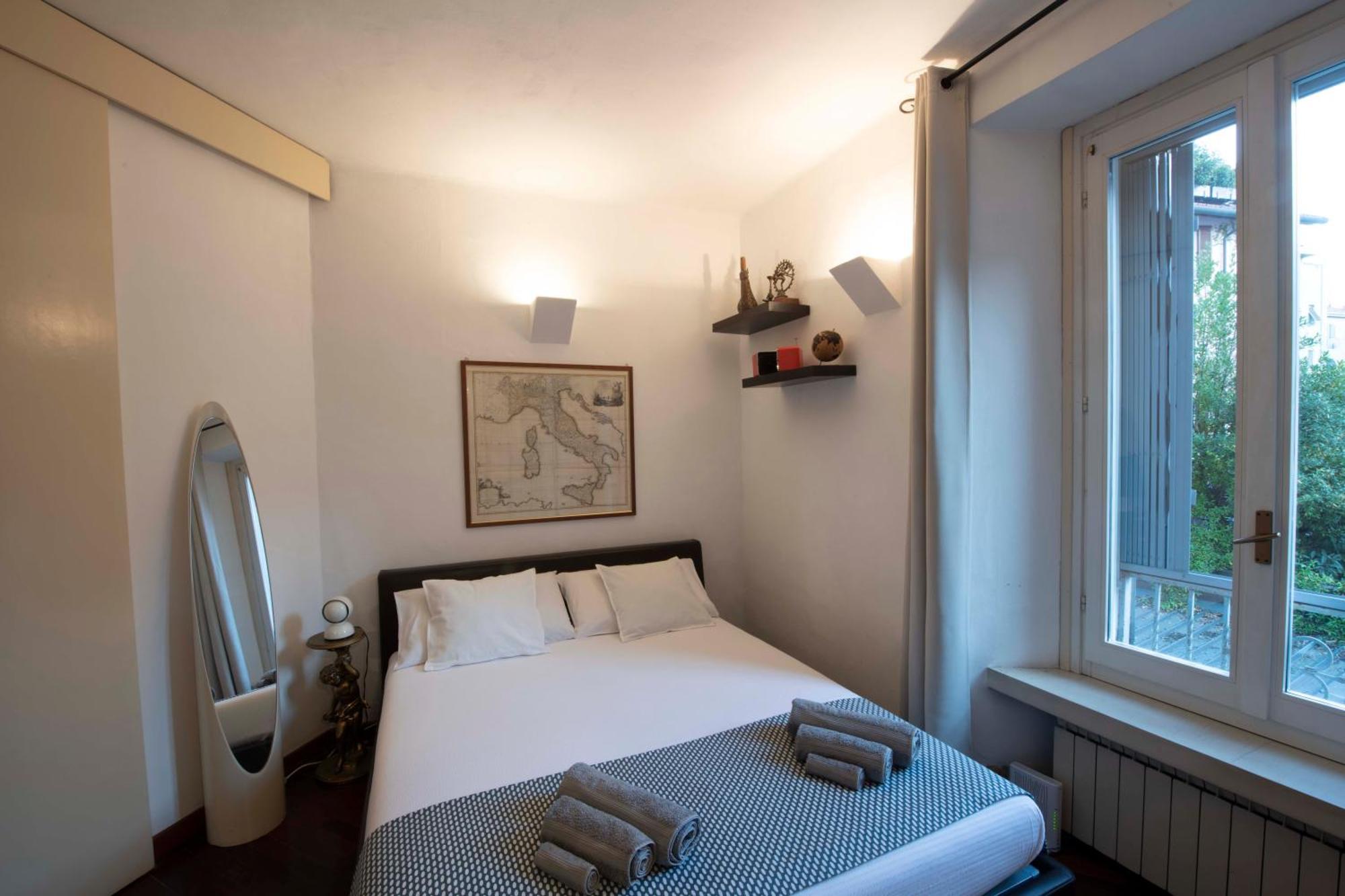 Apartment Quiet Design - Parco Sempione Milan