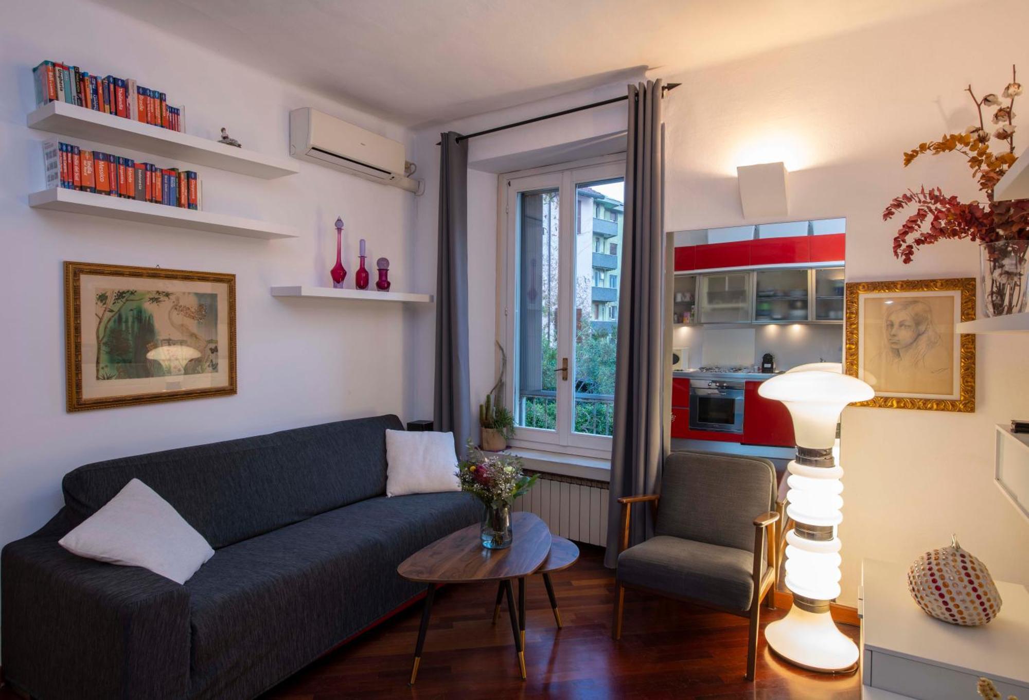 Apartment Quiet Design - Parco Sempione Milan