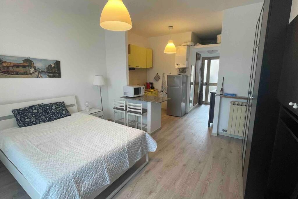 Apartamento Grazioso Monolocale Vista Darsena *