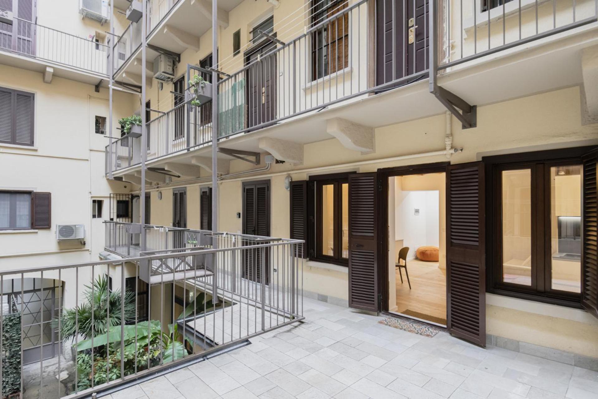 Easylife - Esclusivo Con Terrazzo A P.ta Venezia Apartment Mailand