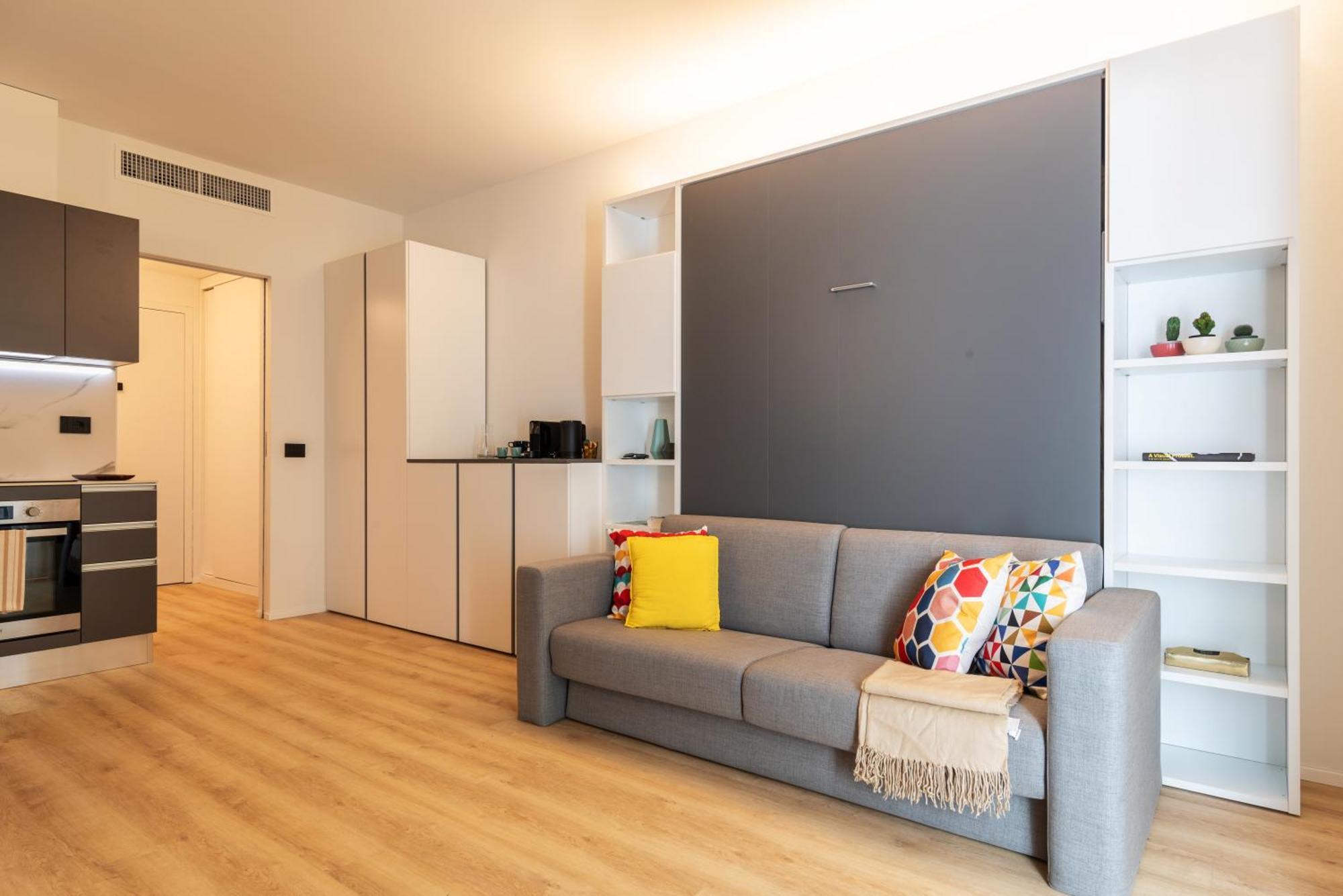 Emotichome 8 E 9 Flexyrent Studio Apartment *
