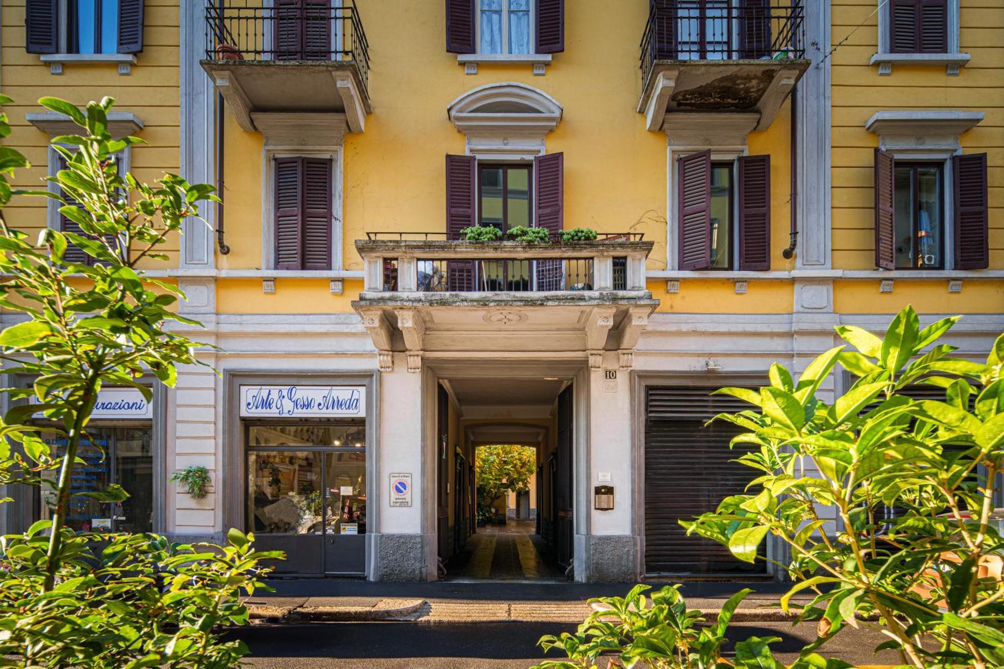 Accomodo Mim21 Monolocale Porta Venezia * Milão