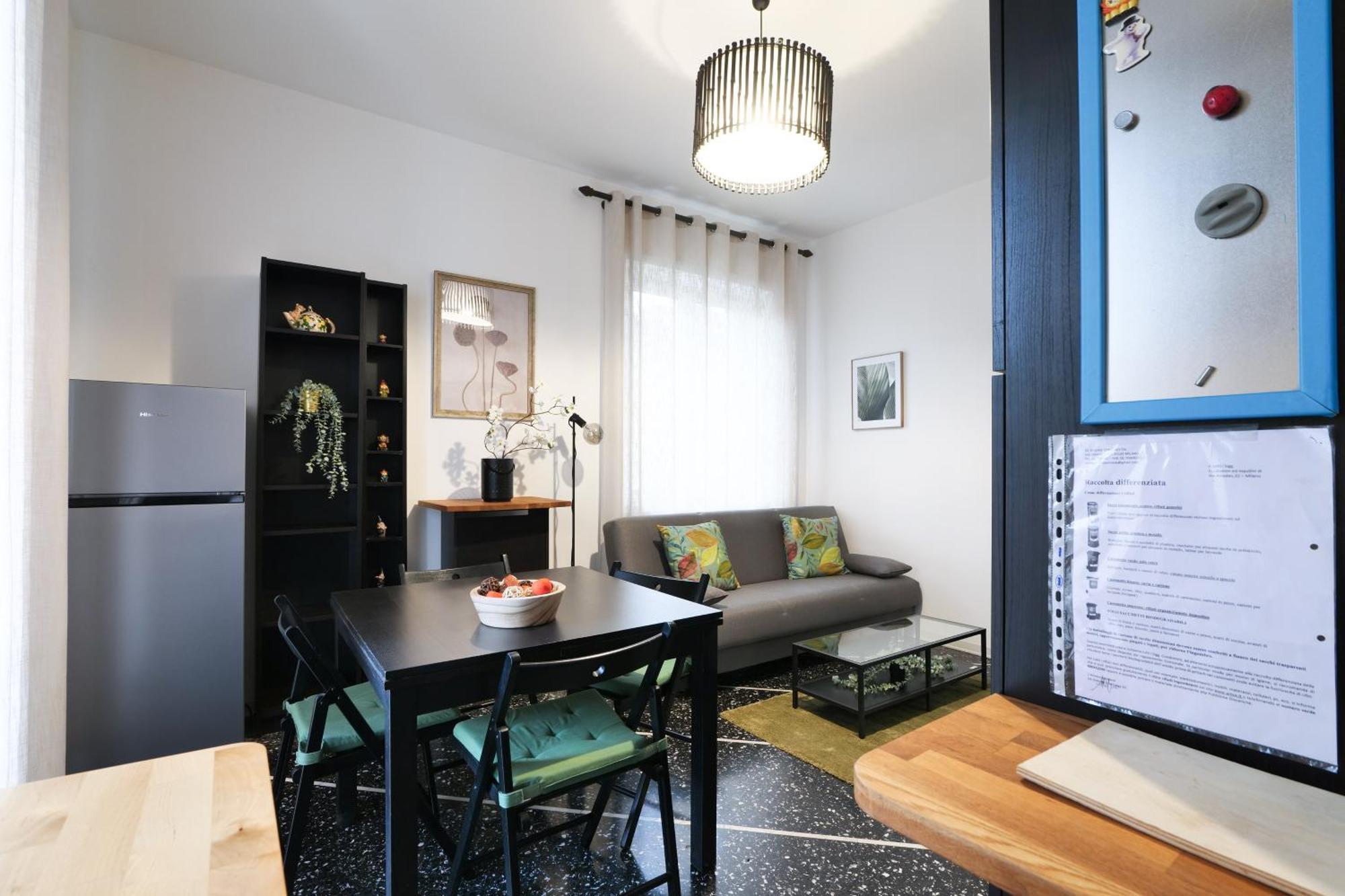 Apartamento Primopiano - Amadeo 32 *