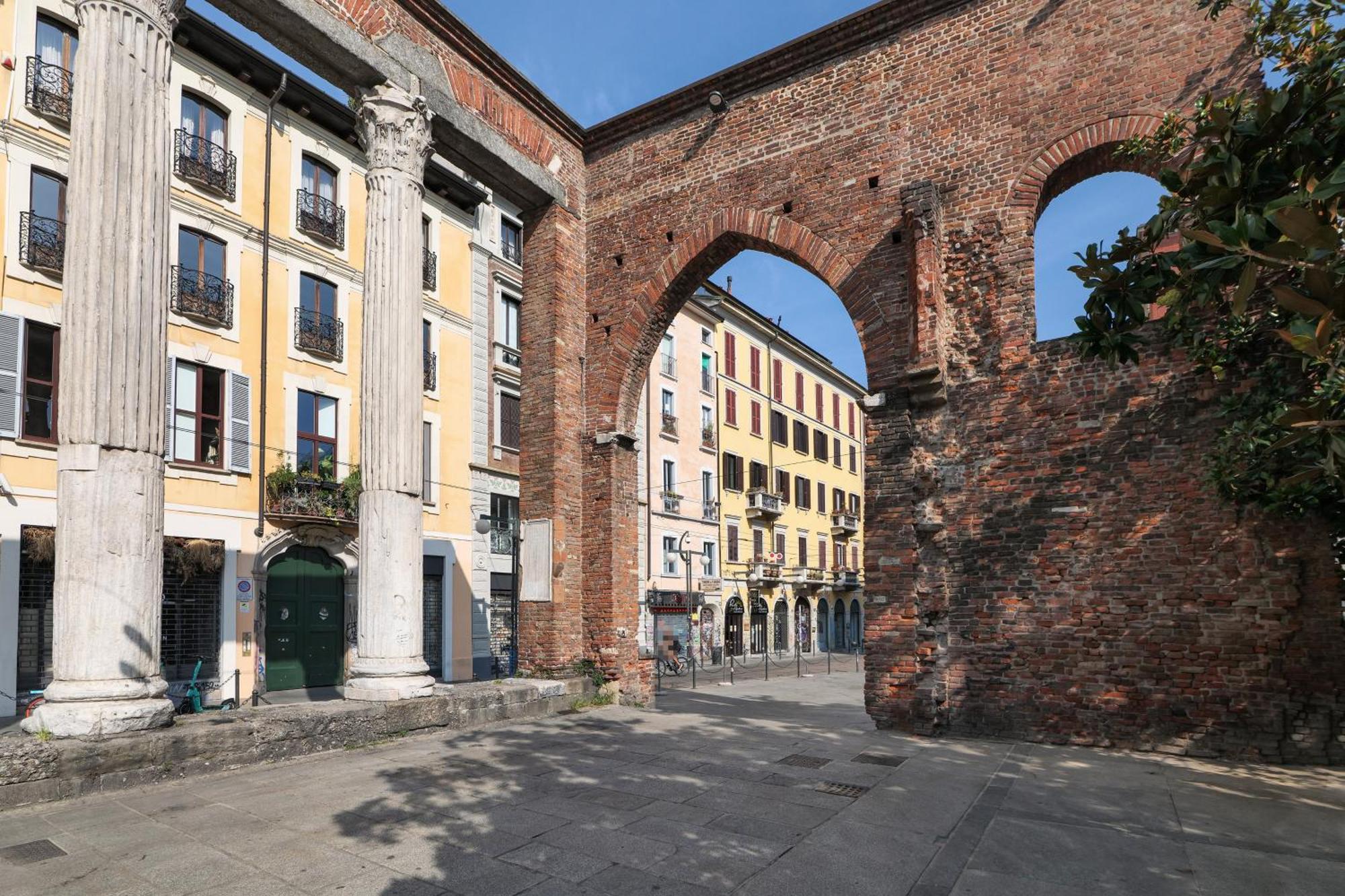 Apartamento Primopiano - Colonne 18 Milão
