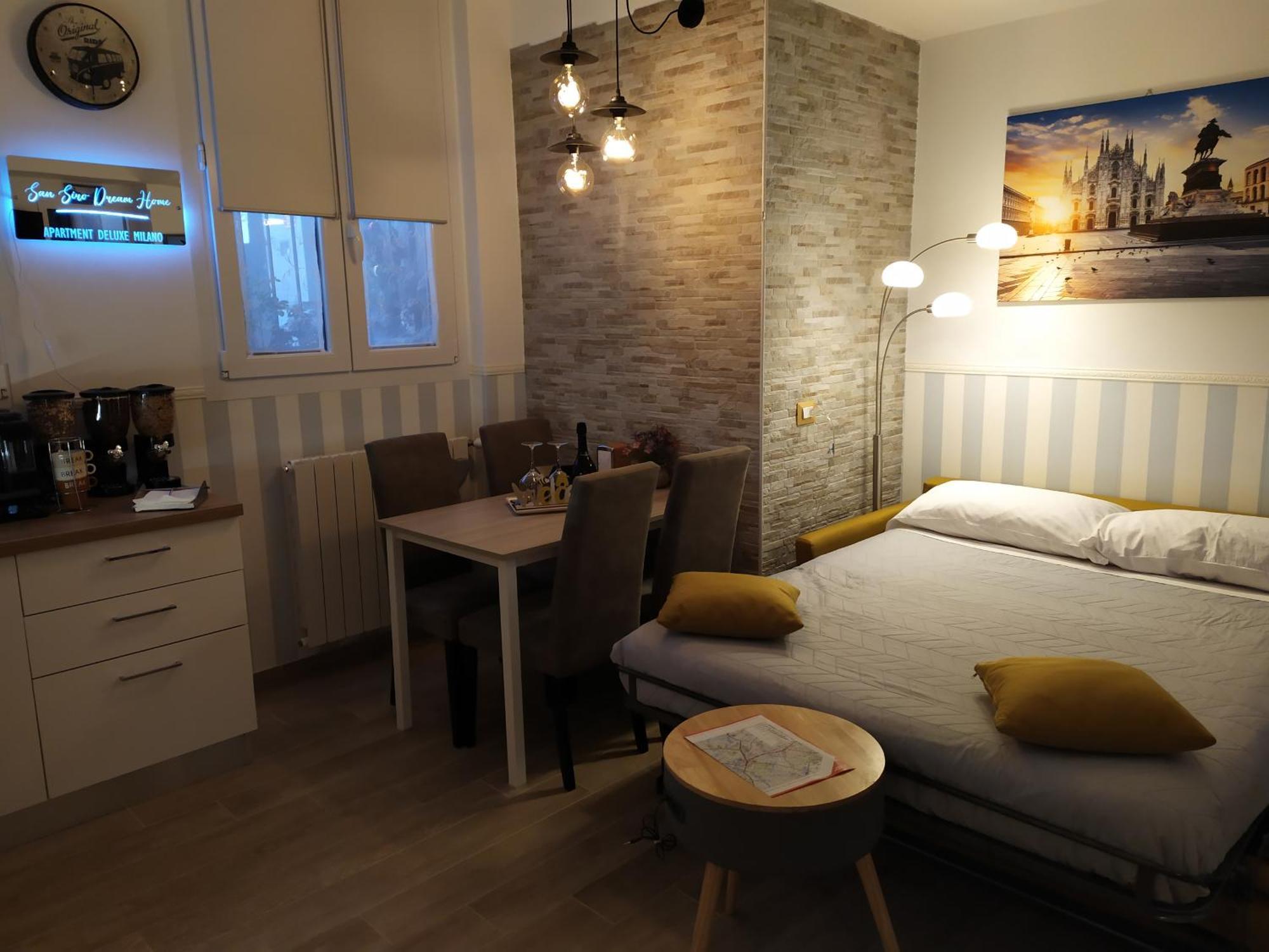 Apartment San Siro Dream -apartment With Garage-milano Milan