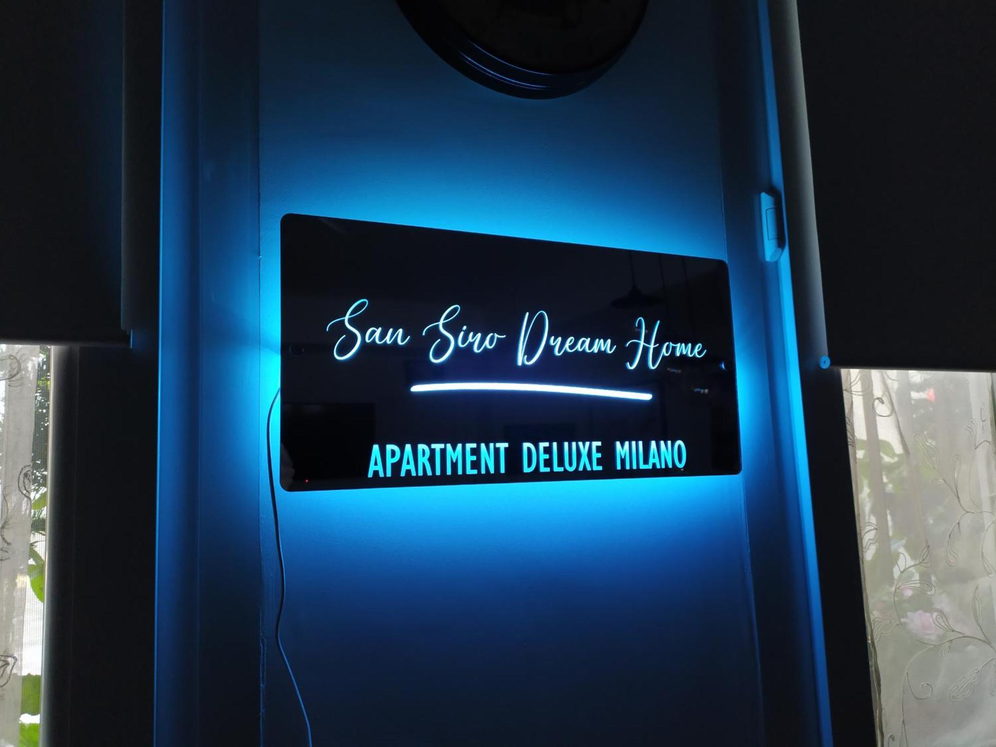San Siro Dream -apartment With Garage-milano Apartamento *