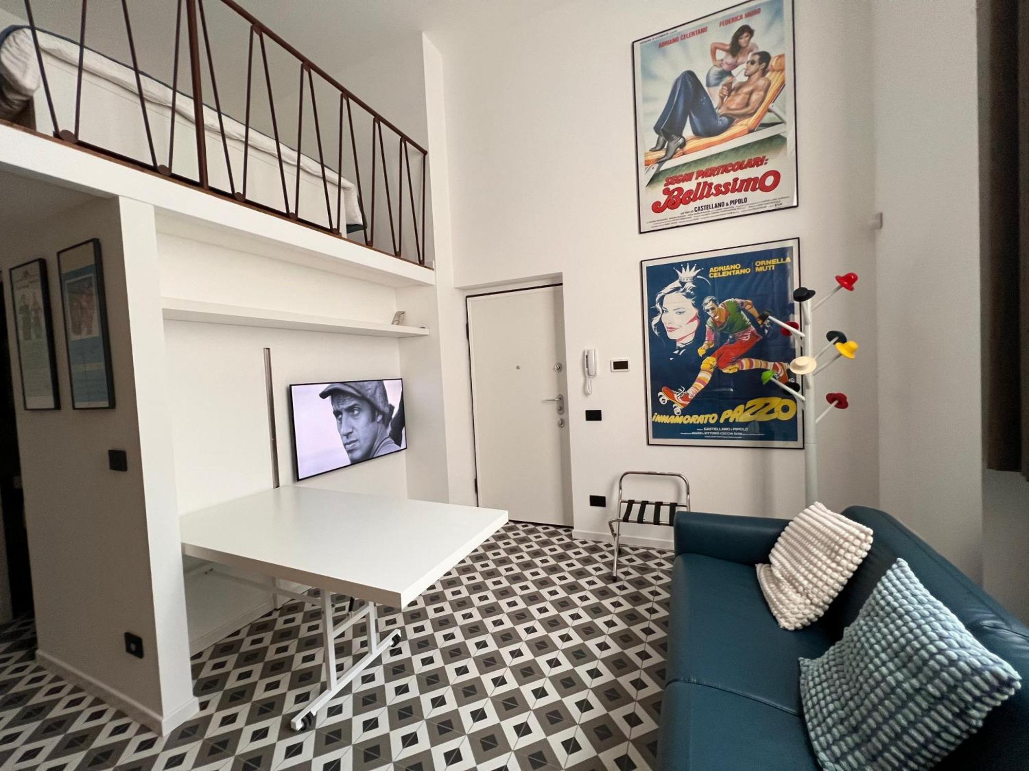Apartment Legacy Of Milan, A Stylish Mini Loft Mailand