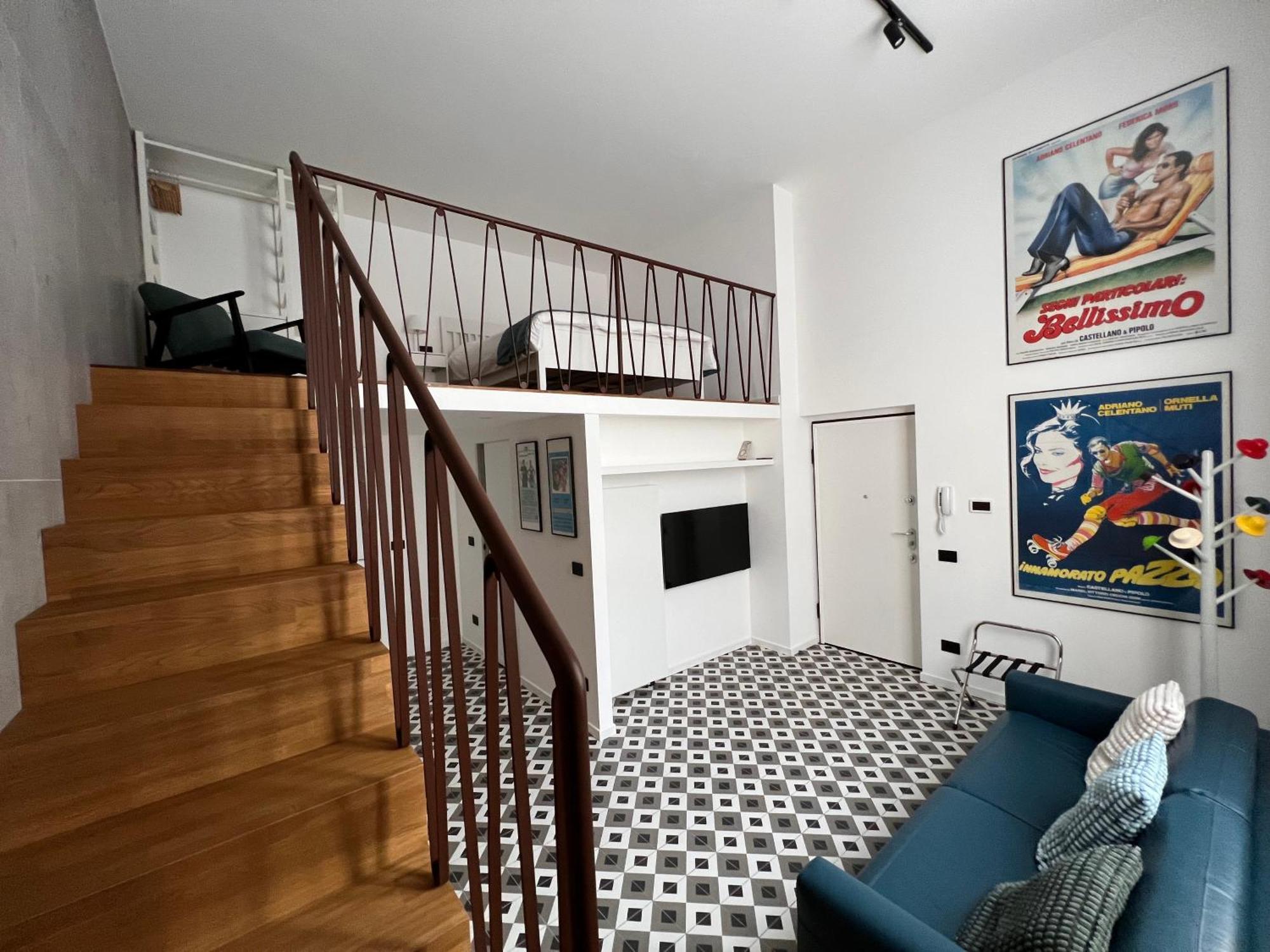 Apartment Legacy Of Milan, A Stylish Mini Loft Mailand