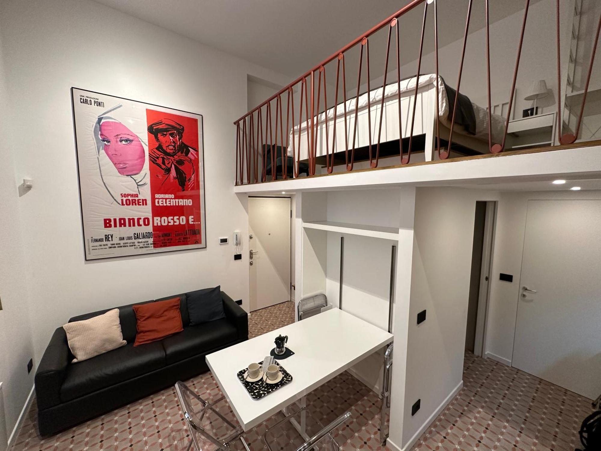 Flavors Of Milan, A Stylish Mini Loft * Milan