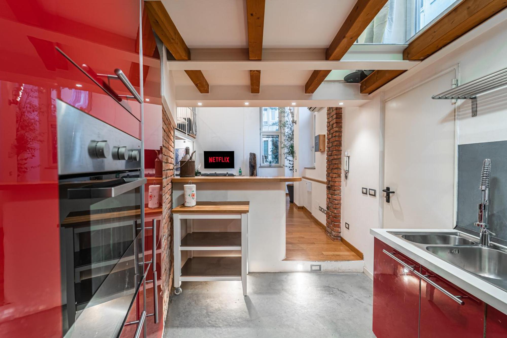 Ferienhaus Luxavocadoloft Duomo 10m *