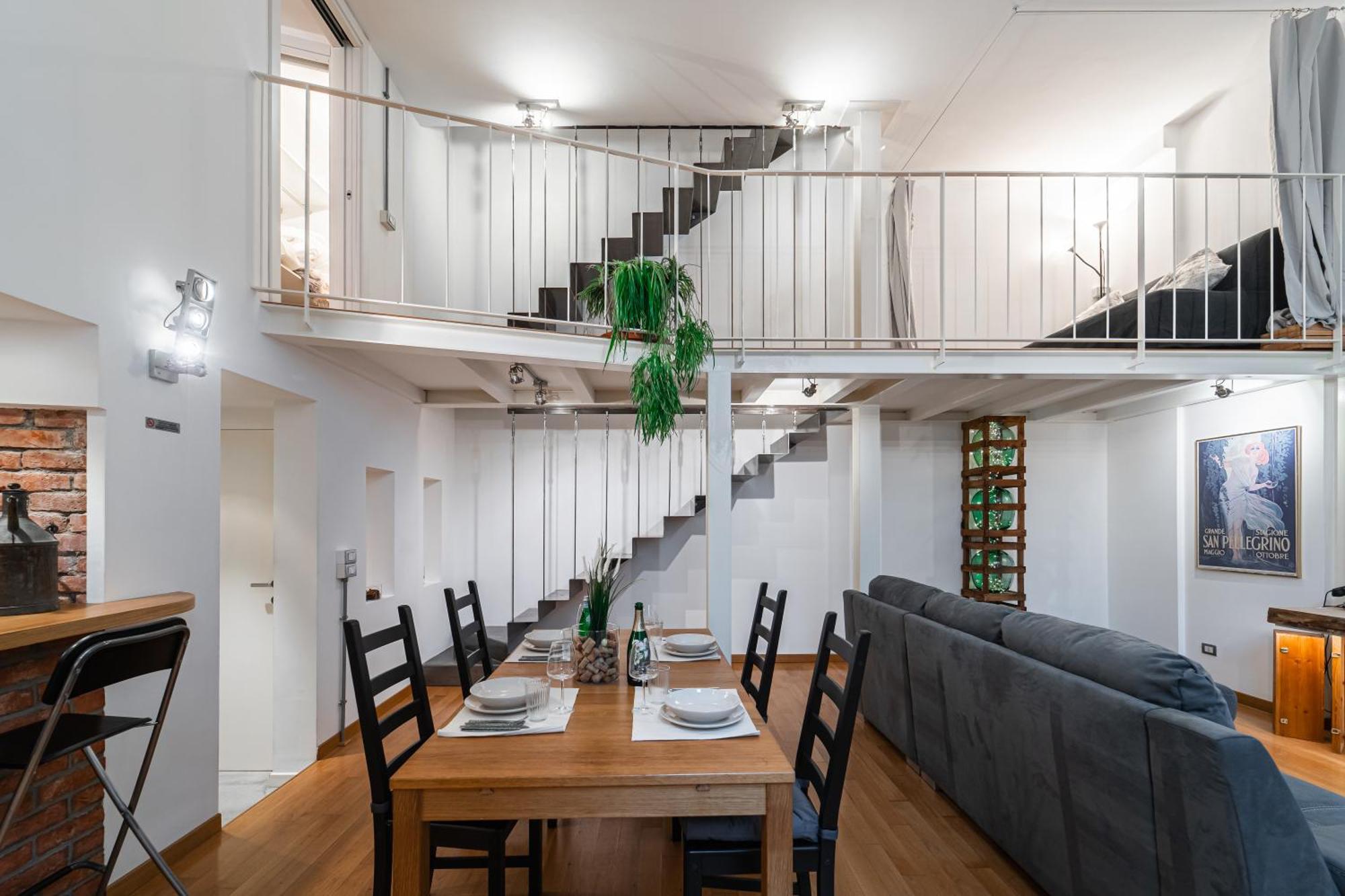 Ferienhaus Luxavocadoloft Duomo 10m *
