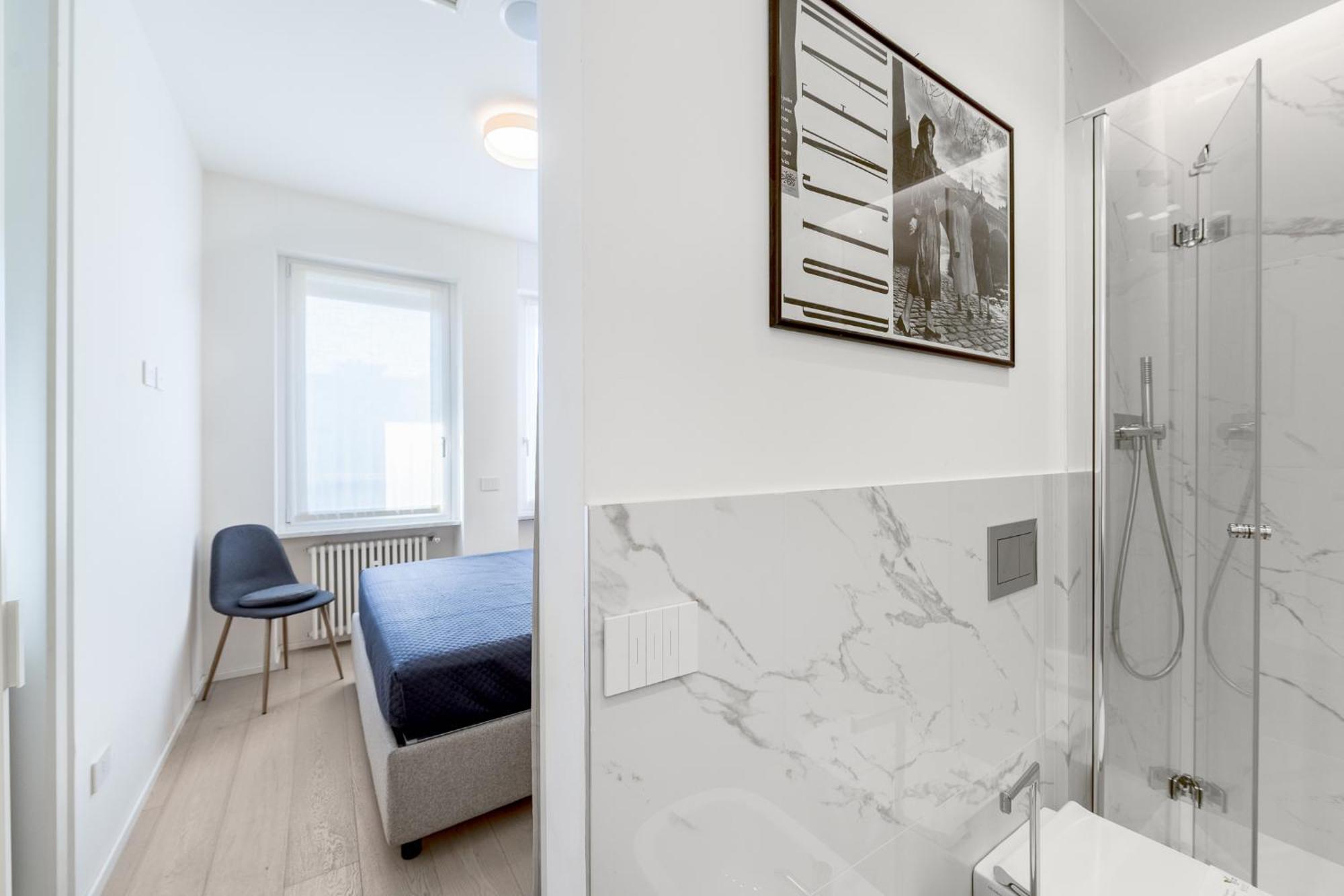 Apartment In Centro - Biancospino Mailand