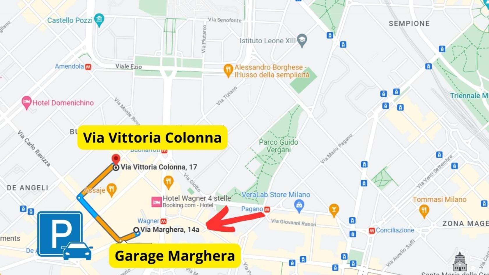 Vittoria Di Charme * Milão