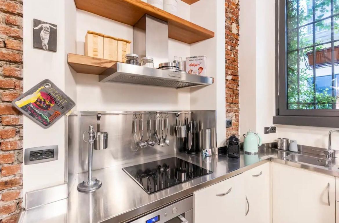 Loft Di Design Nel Cuore Di Apartment Mailand