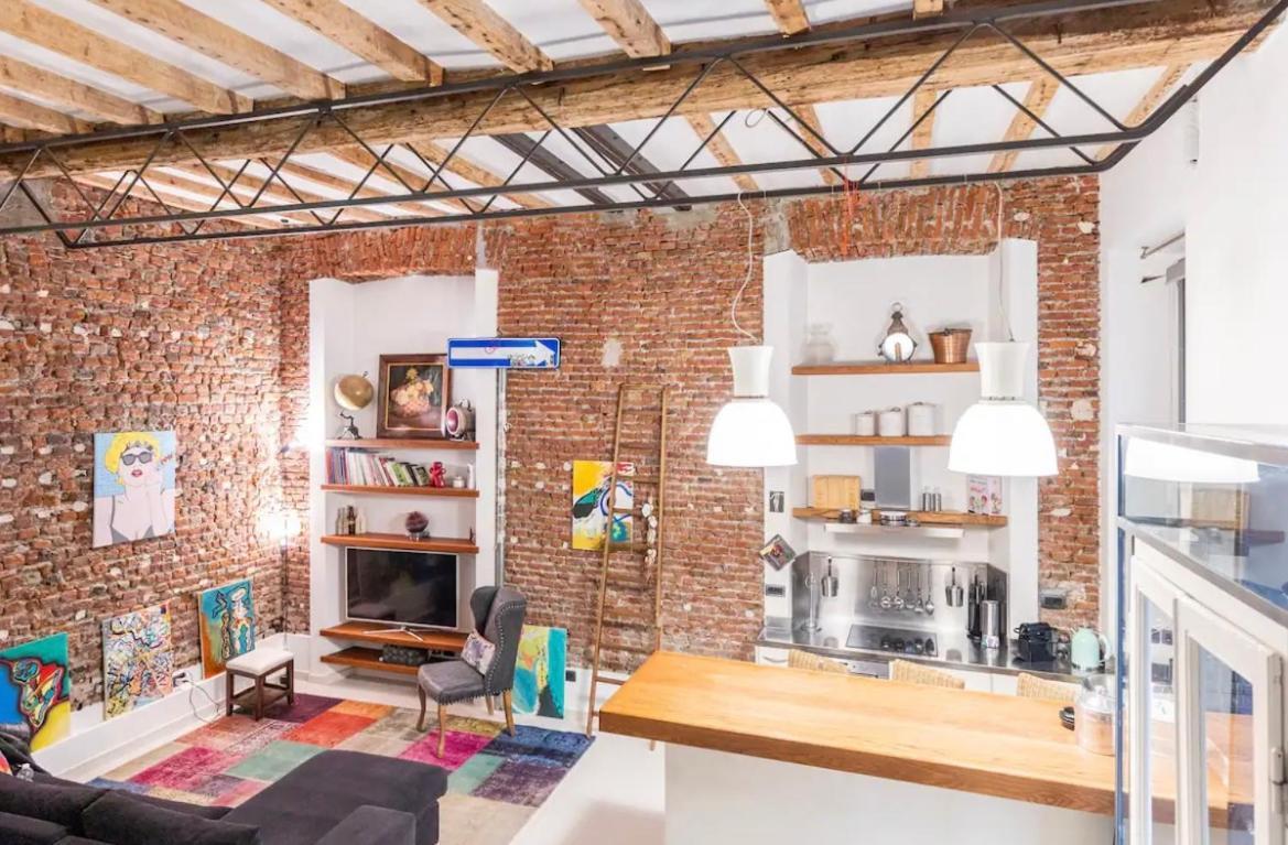 Loft Di Design Nel Cuore Di * Mailand