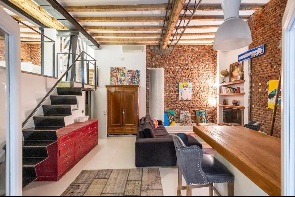 Loft Di Design Nel Cuore Di Mailand