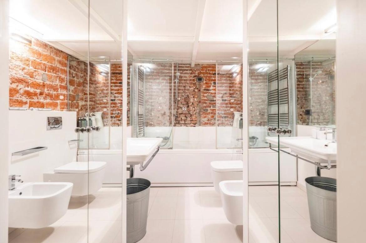 Apartment Loft Di Design Nel Cuore Di Mailand
