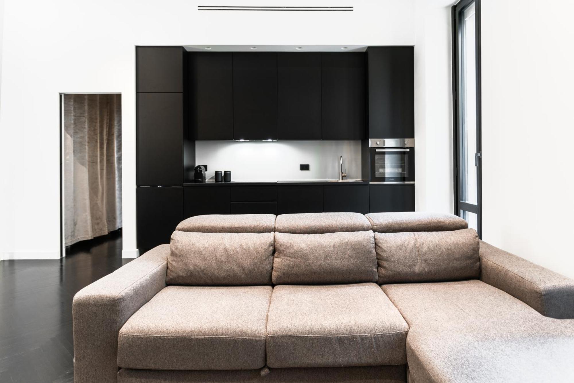 Minimal Pv Apartment Milan