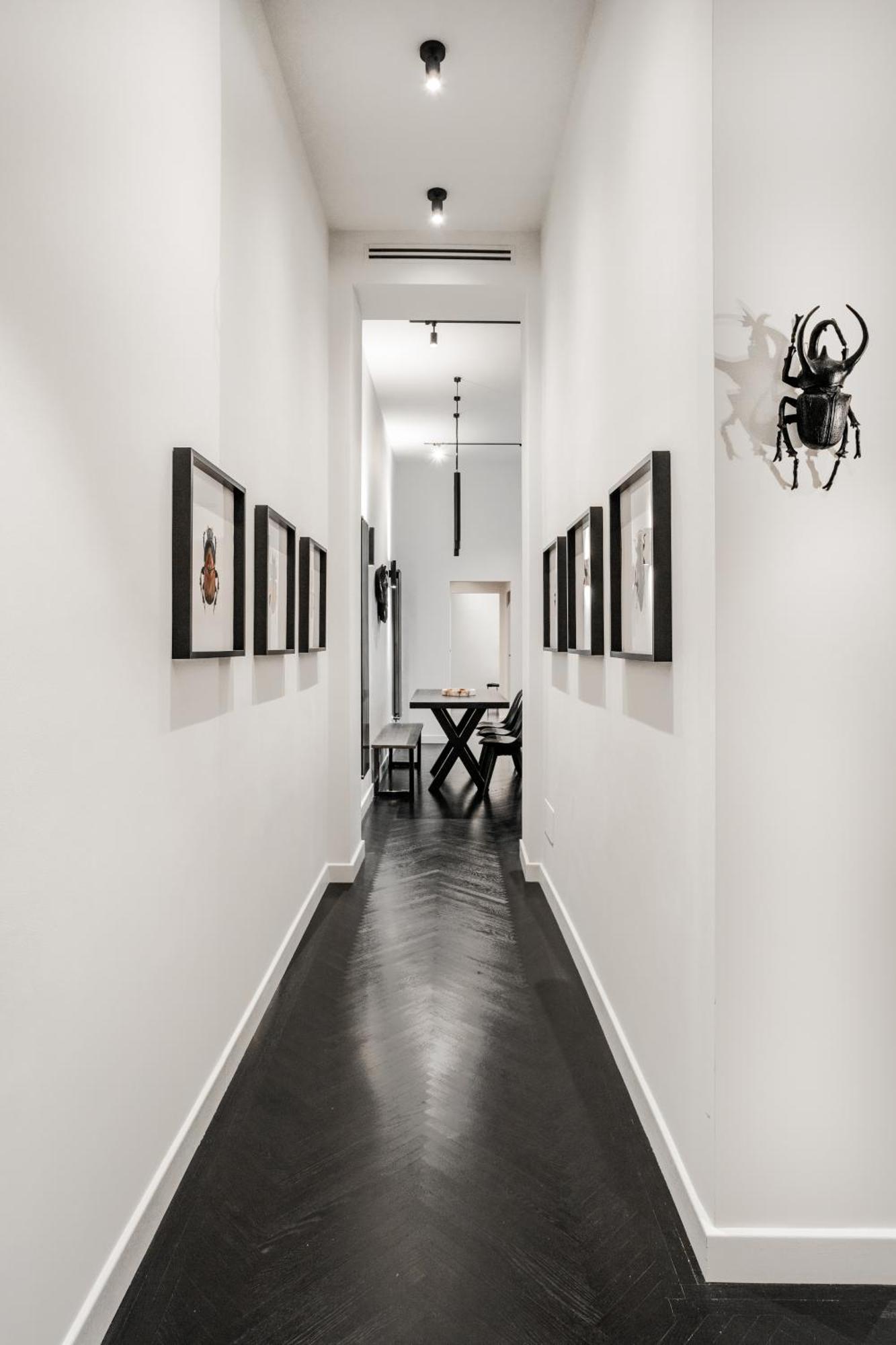Minimal Pv Apartment Milan