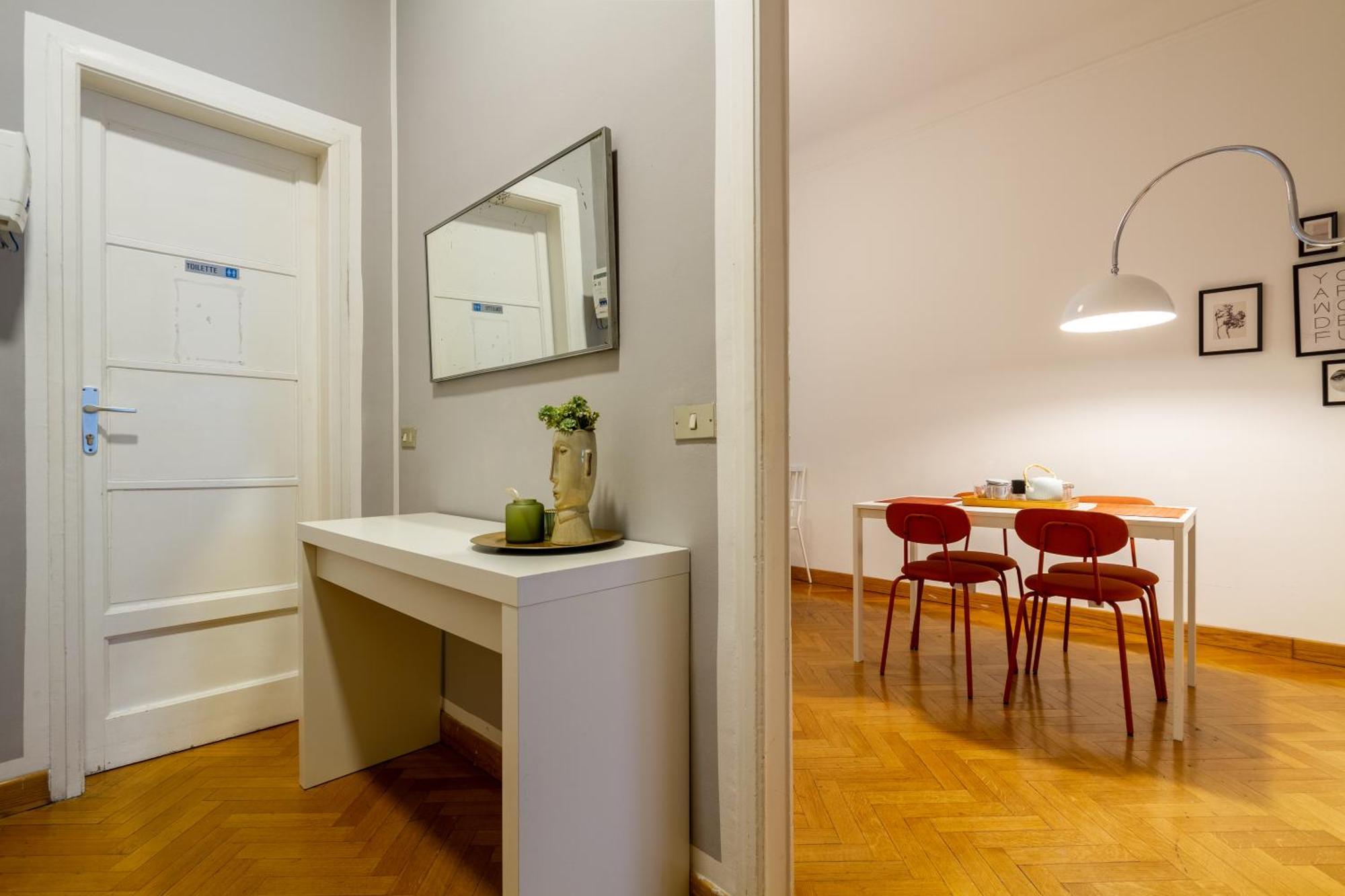 Apartment Centralstation - Via Lazzaroni *