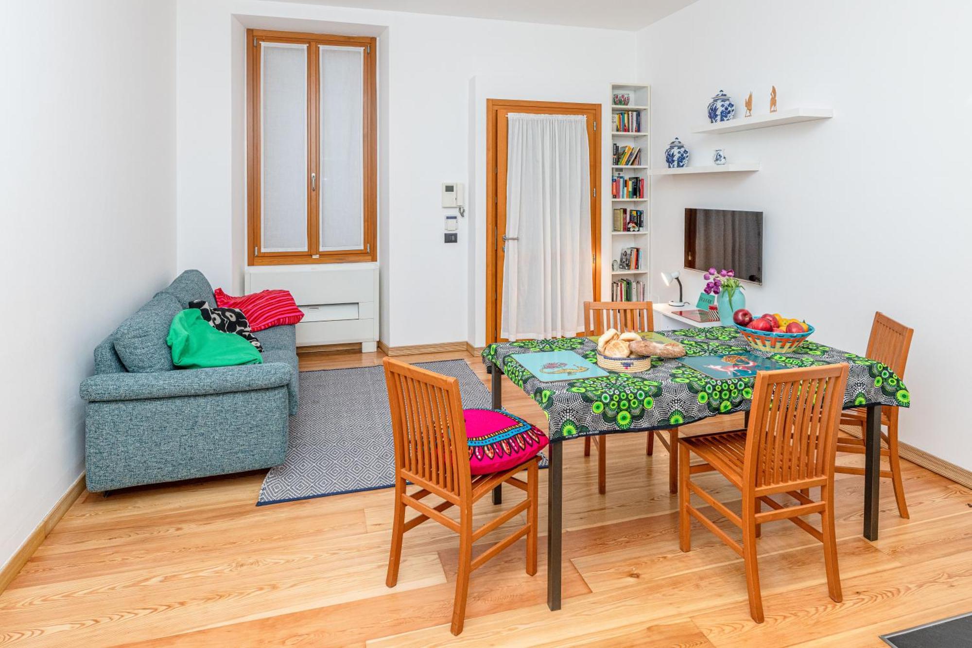 Apartment Quiet House In A Lively Area! Mailand