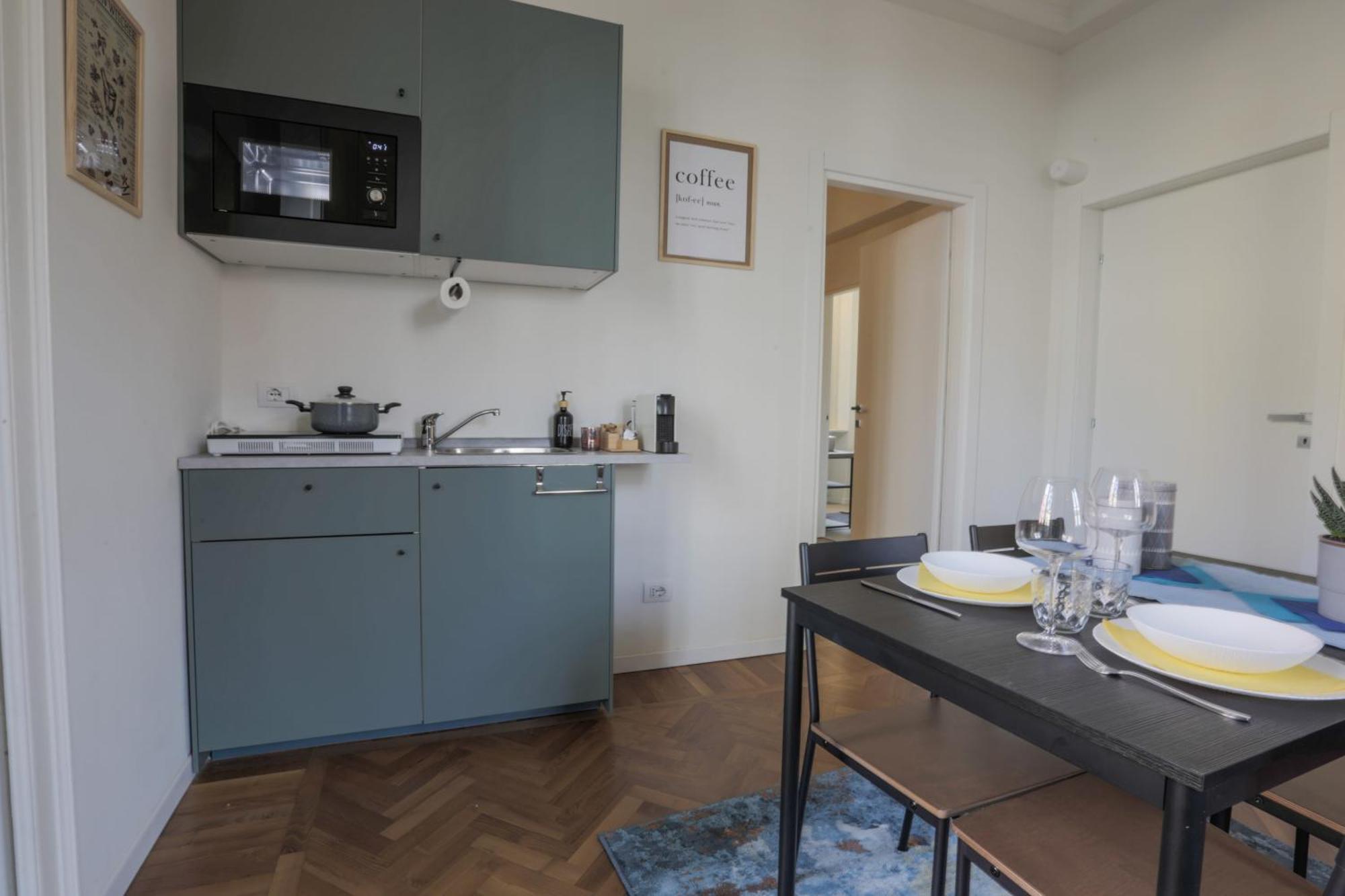 Fiera Milano-city Life Free Parking Anglia' S Bridge Aparthotel Mailand