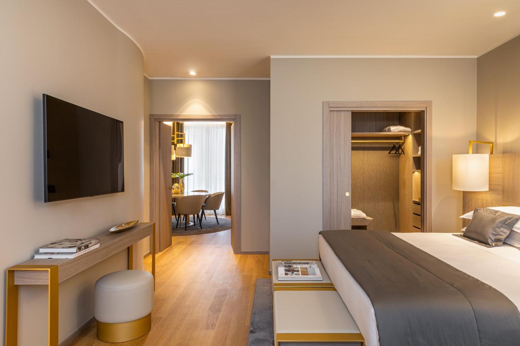 Rosa Grand \u2013 Starhotels Collezione Hotel