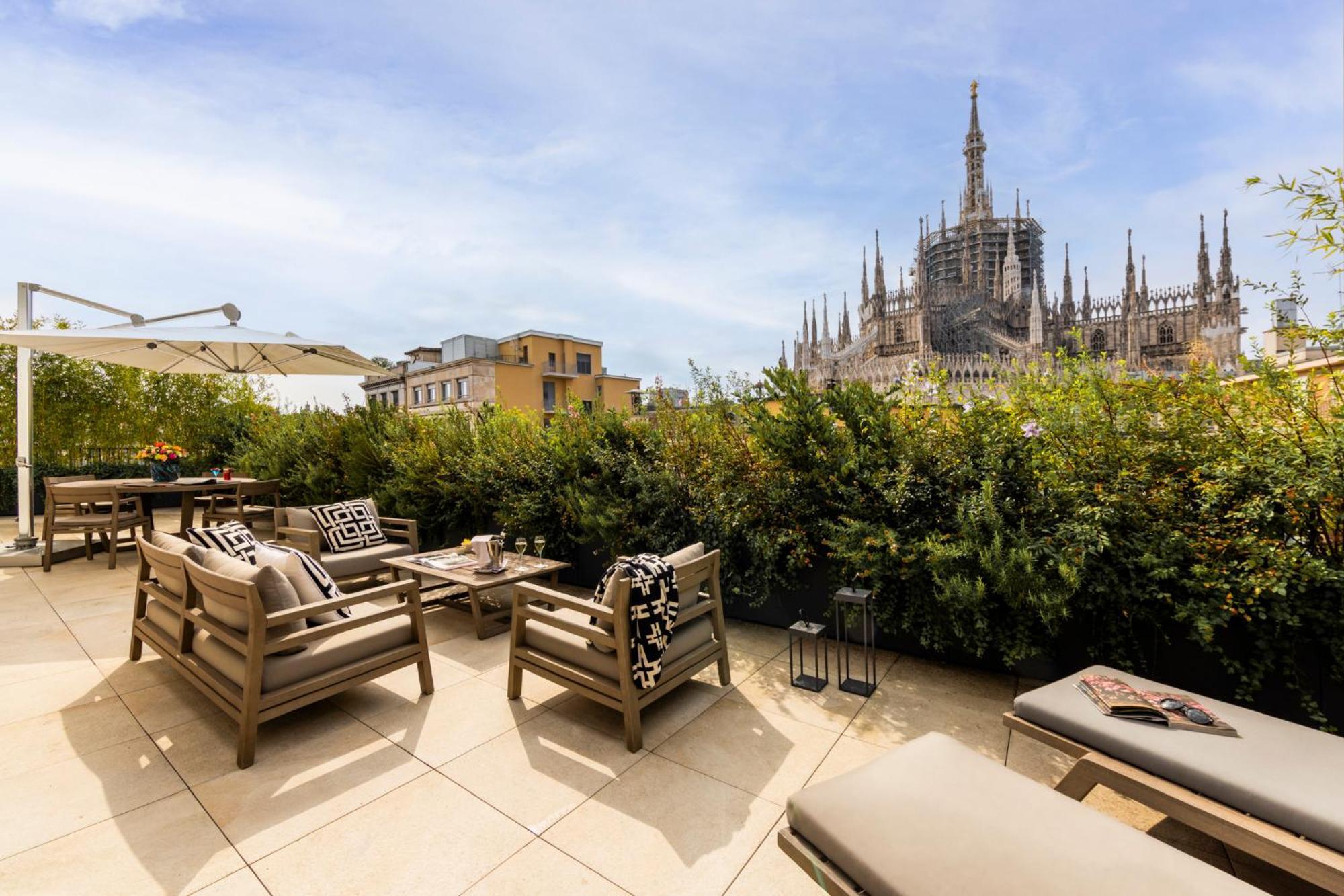 Hotel Rosa Grand \u2013 Starhotels Collezione