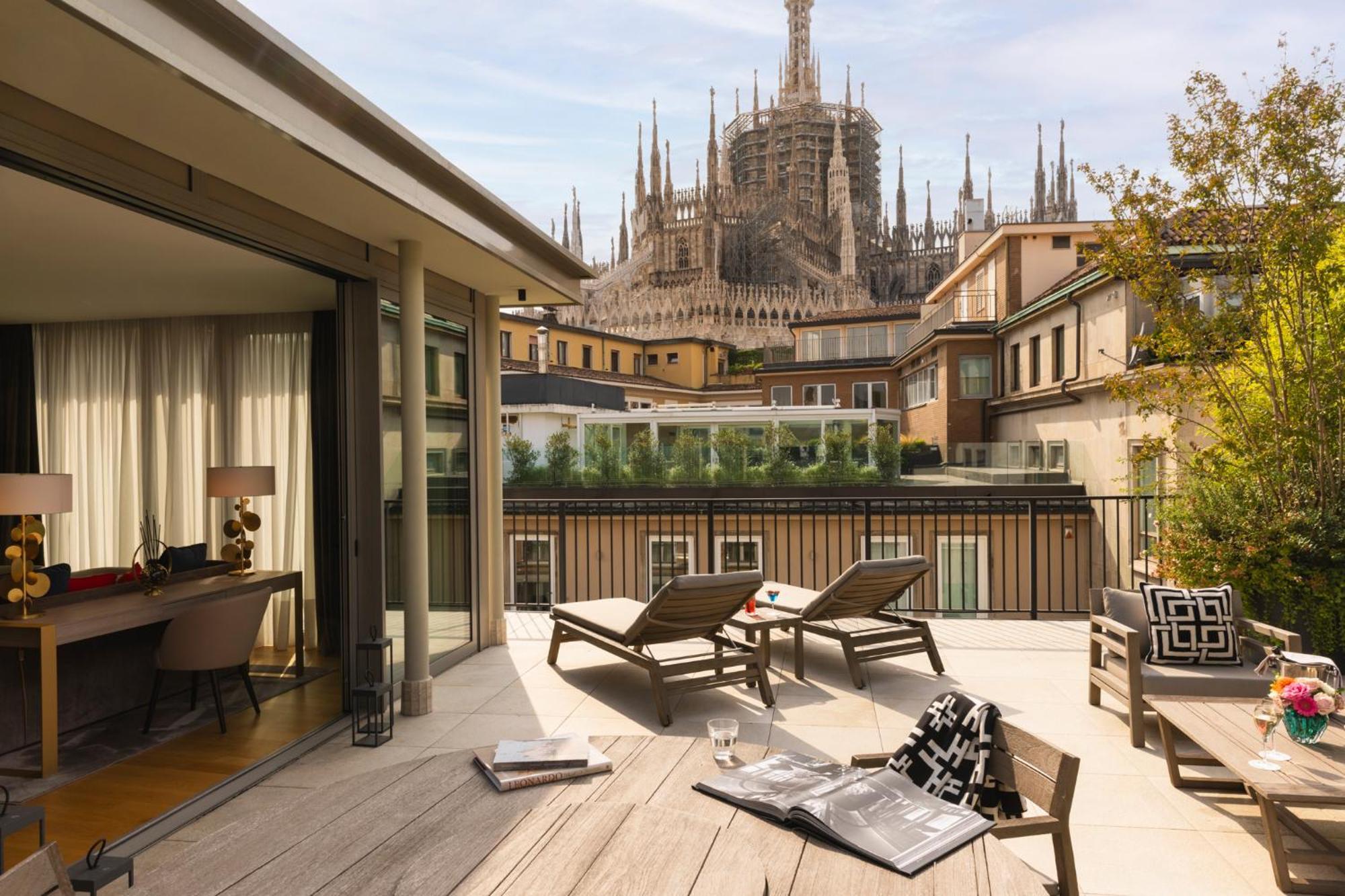 Rosa Grand \u2013 Starhotels Collezione Hotel Mailand