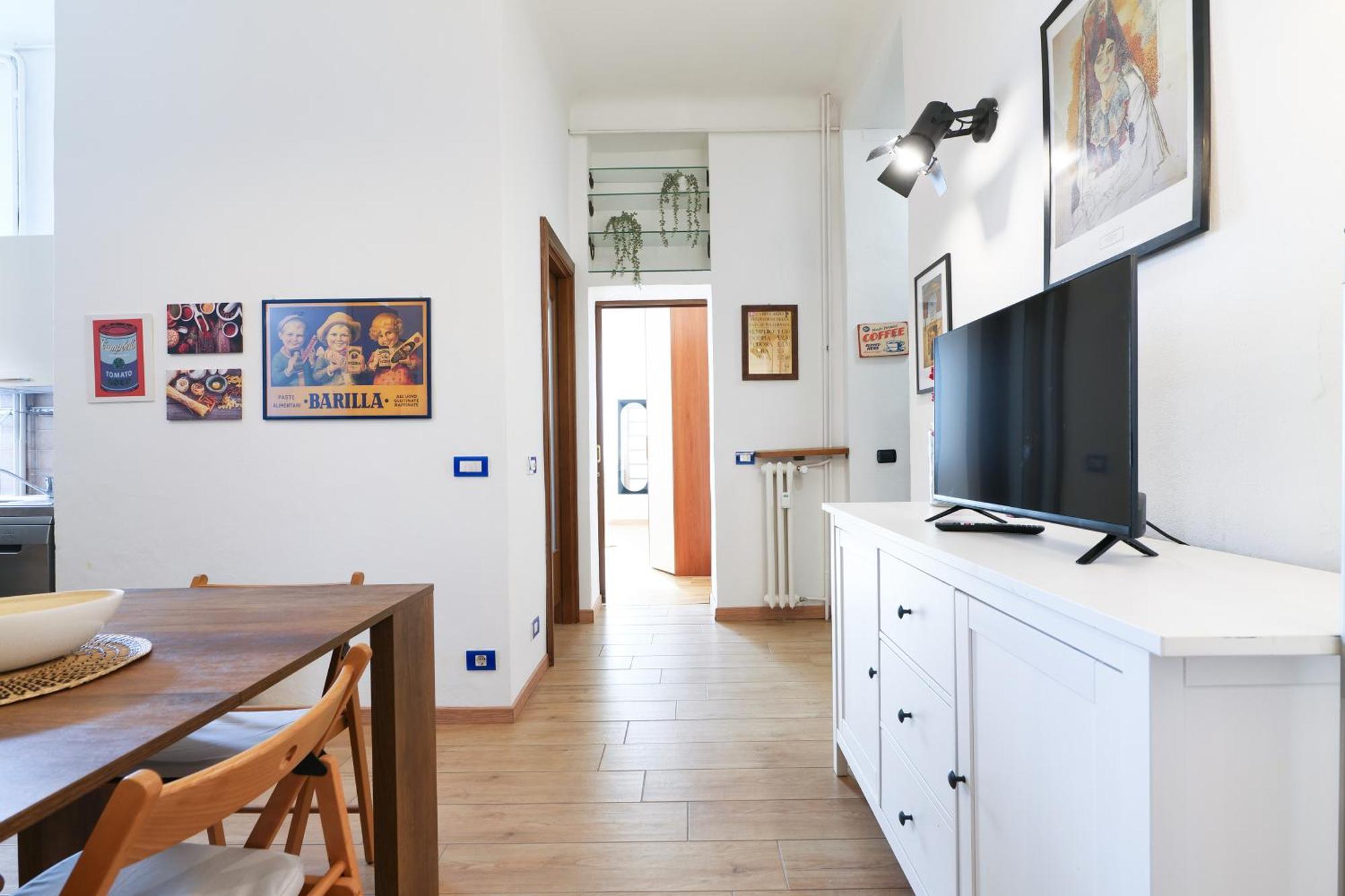 Primopiano - Tibaldi Apartment Milan
