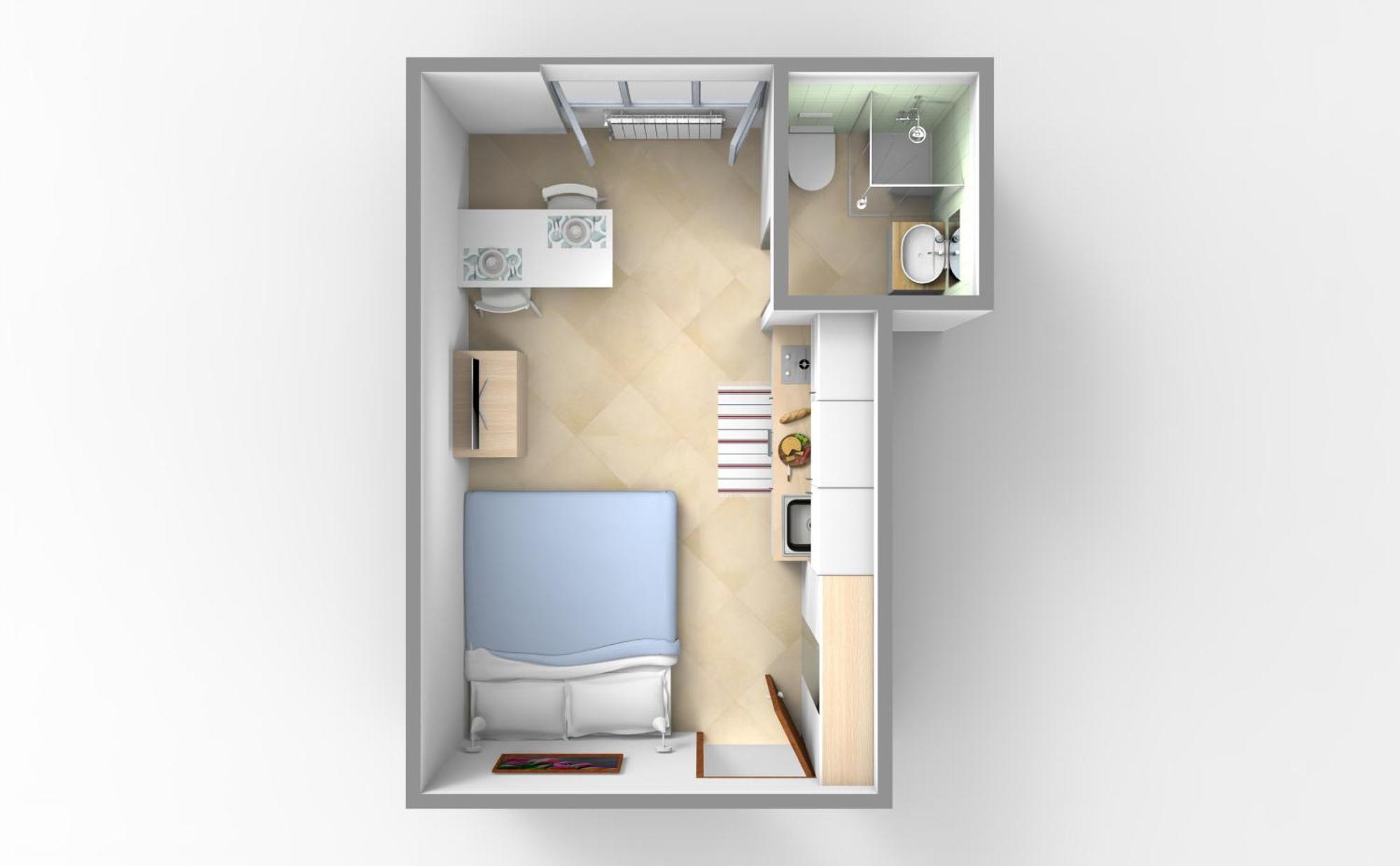 Easystudio - Solari Apartment
