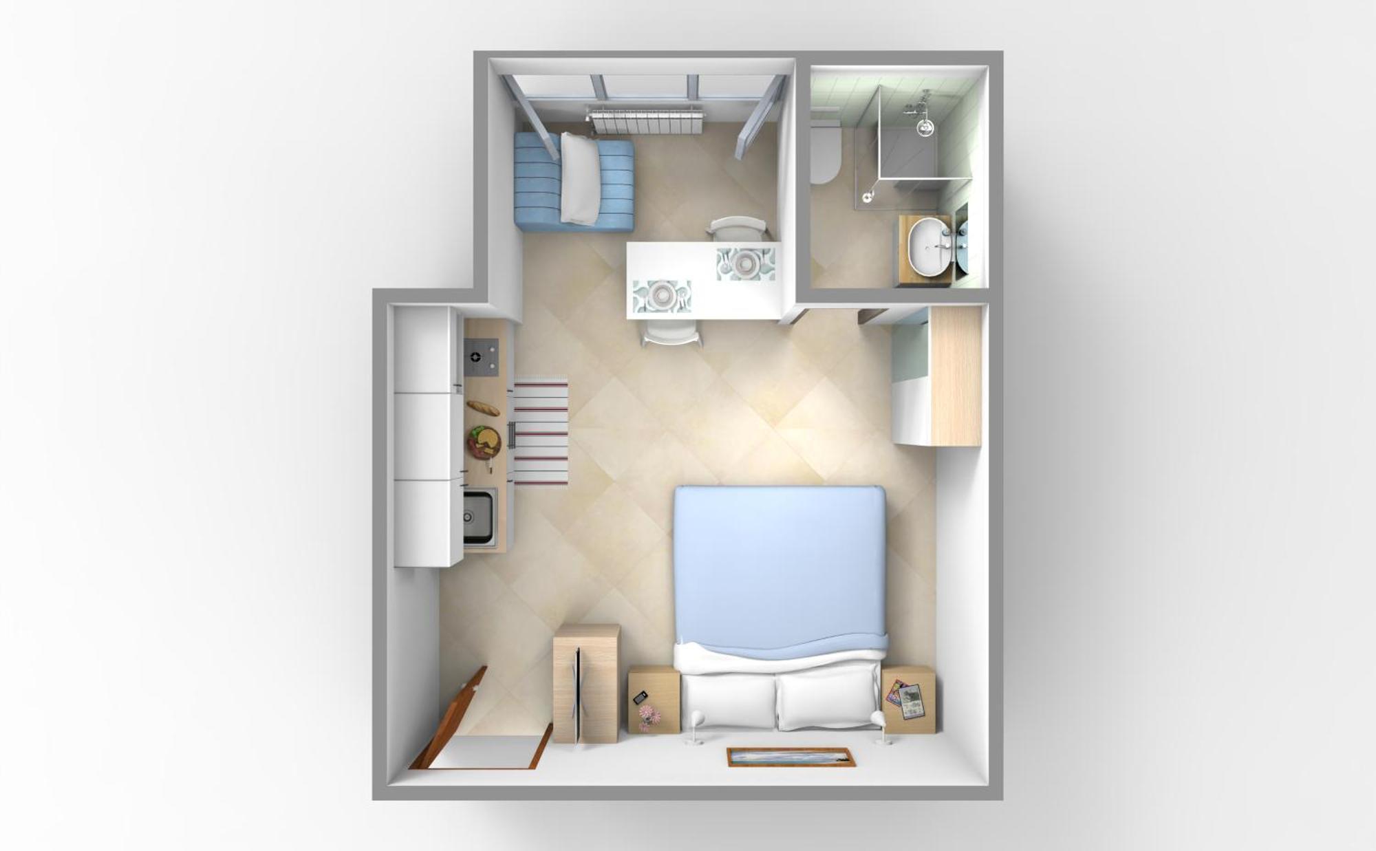 Apartment Easystudio - Solari *