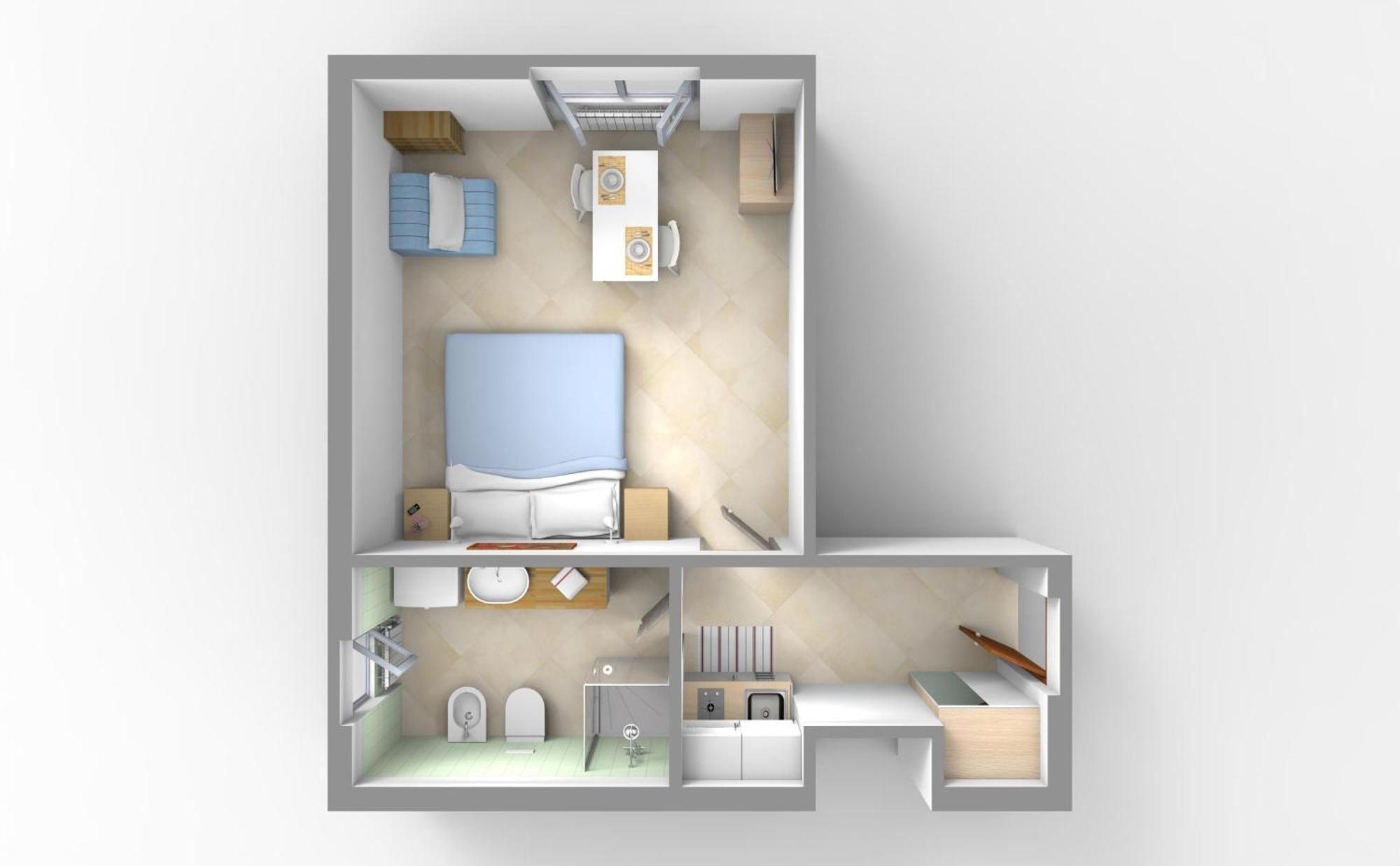 Apartment Easystudio - Solari Milan