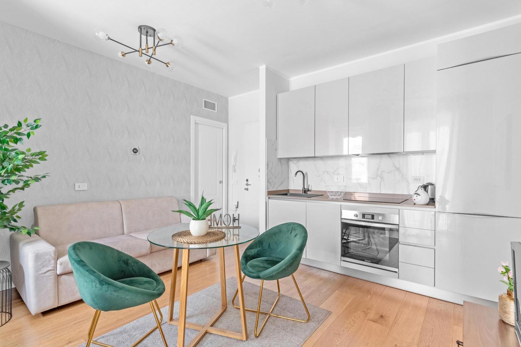 Apartment Pa211 -crescenzago- Romantic - Elegant - Large *