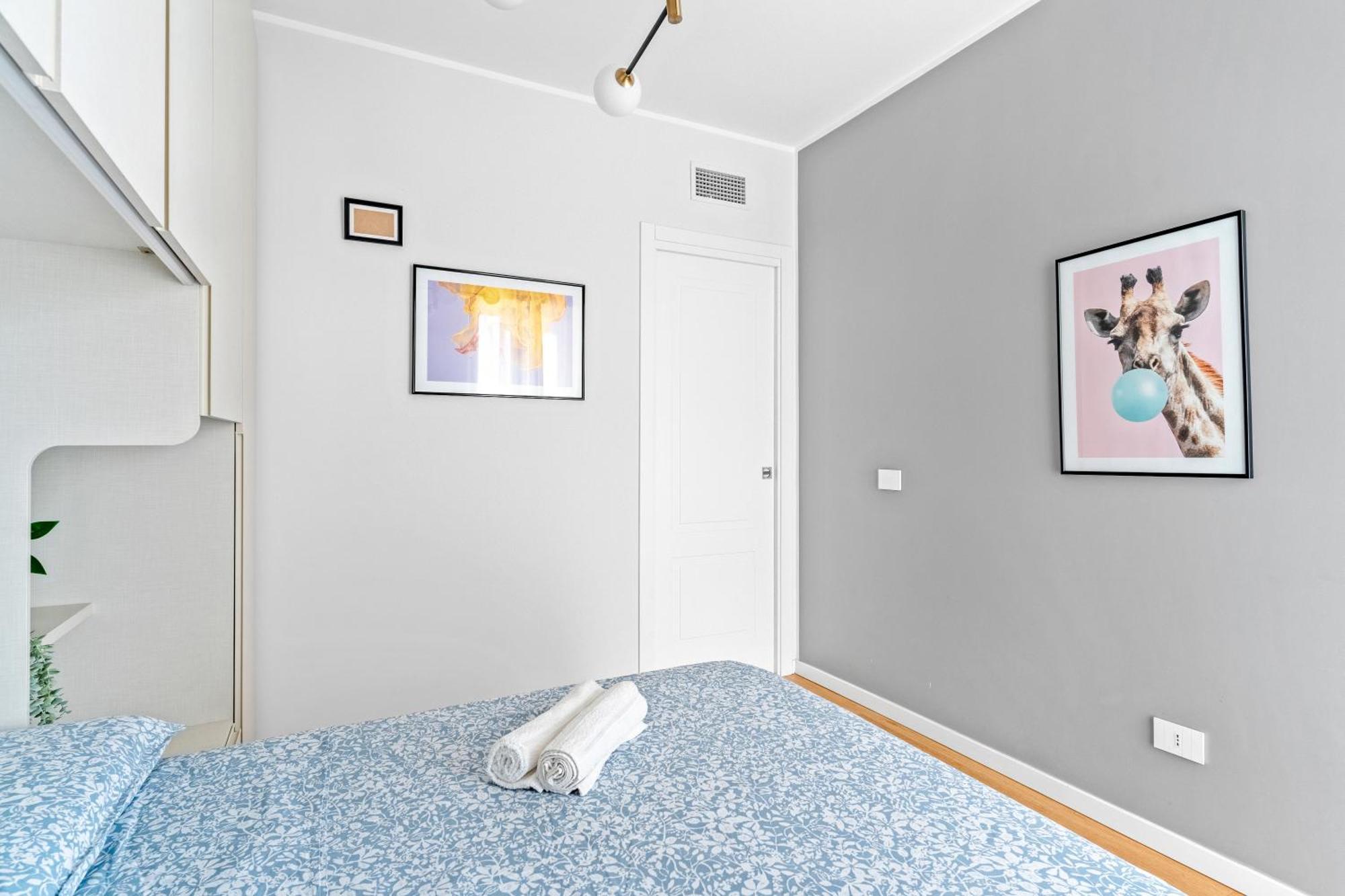 Apartment Pa211 -crescenzago- Romantic - Elegant - Large Mailand