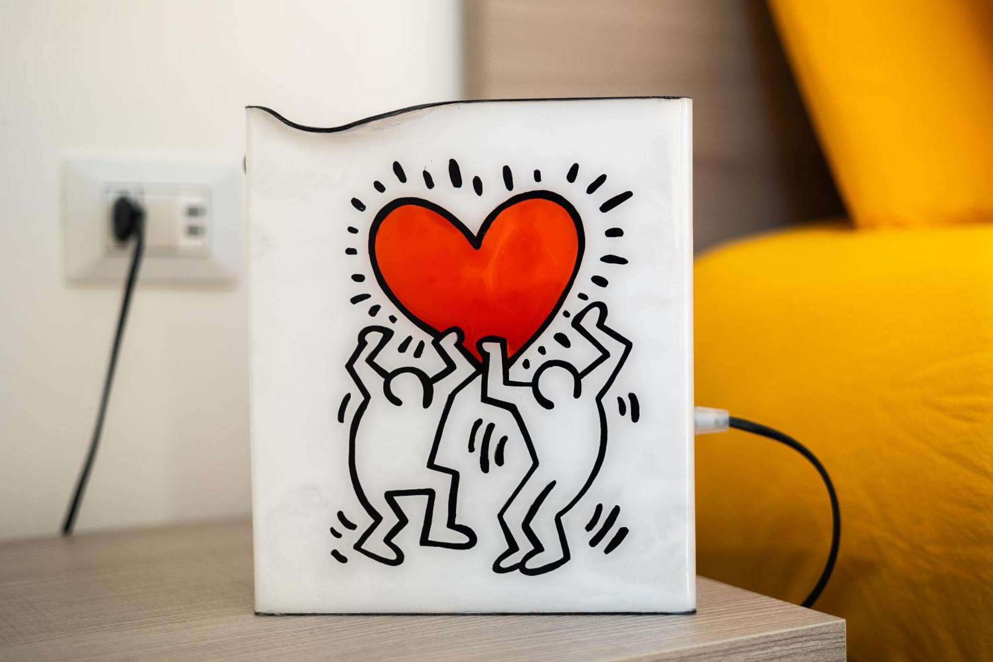 The Keith Haring - Private Bedroom Milão