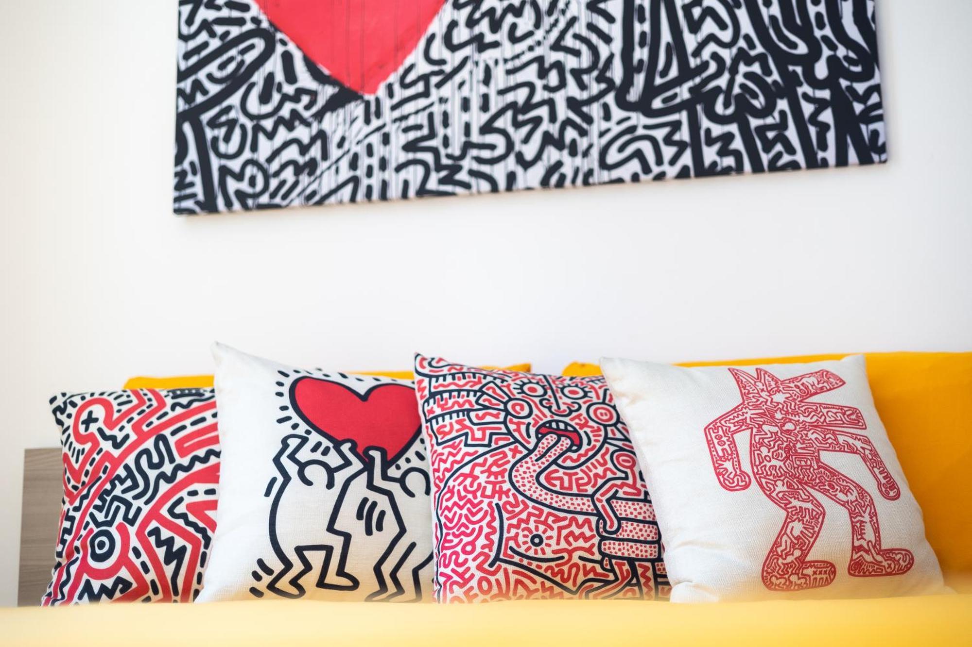 The Keith Haring - Private Bedroom Casa de hóspedes Milão