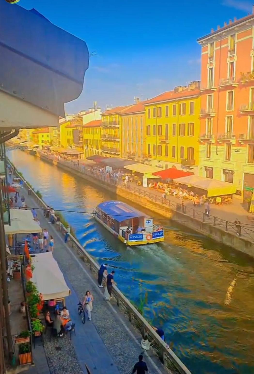 Apartment Navigli View Grande Milan