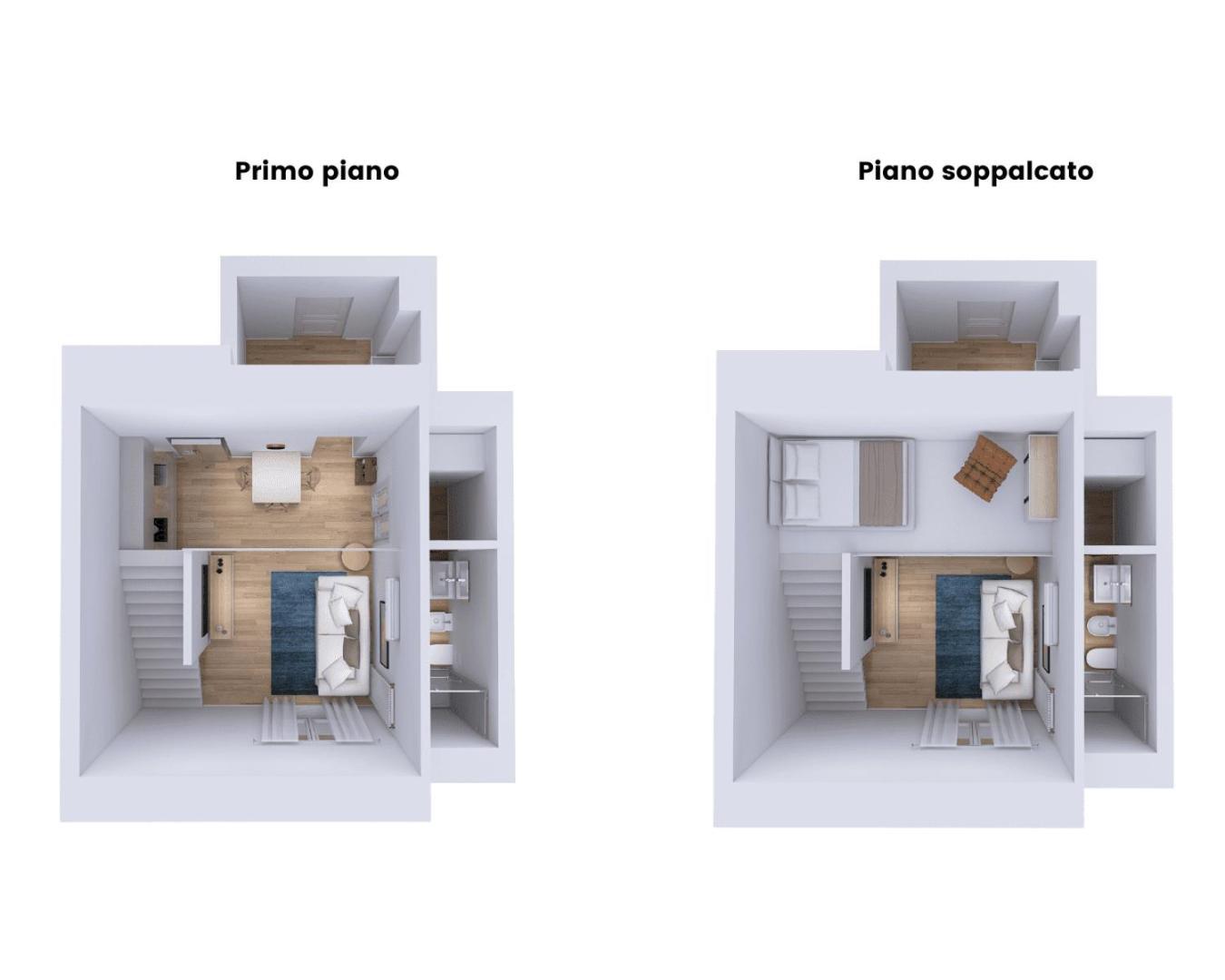The Rent - Lovely Loft With Balcony Near Piazza Vetra