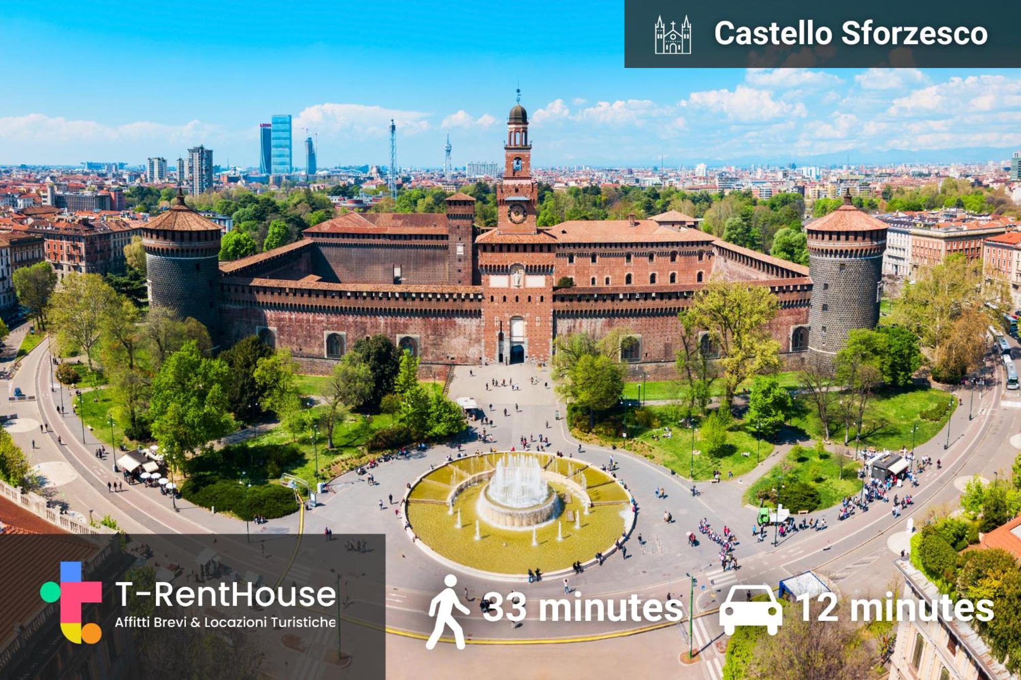 Apartamento Station 10 Min Duomo - L'oasi Urbana