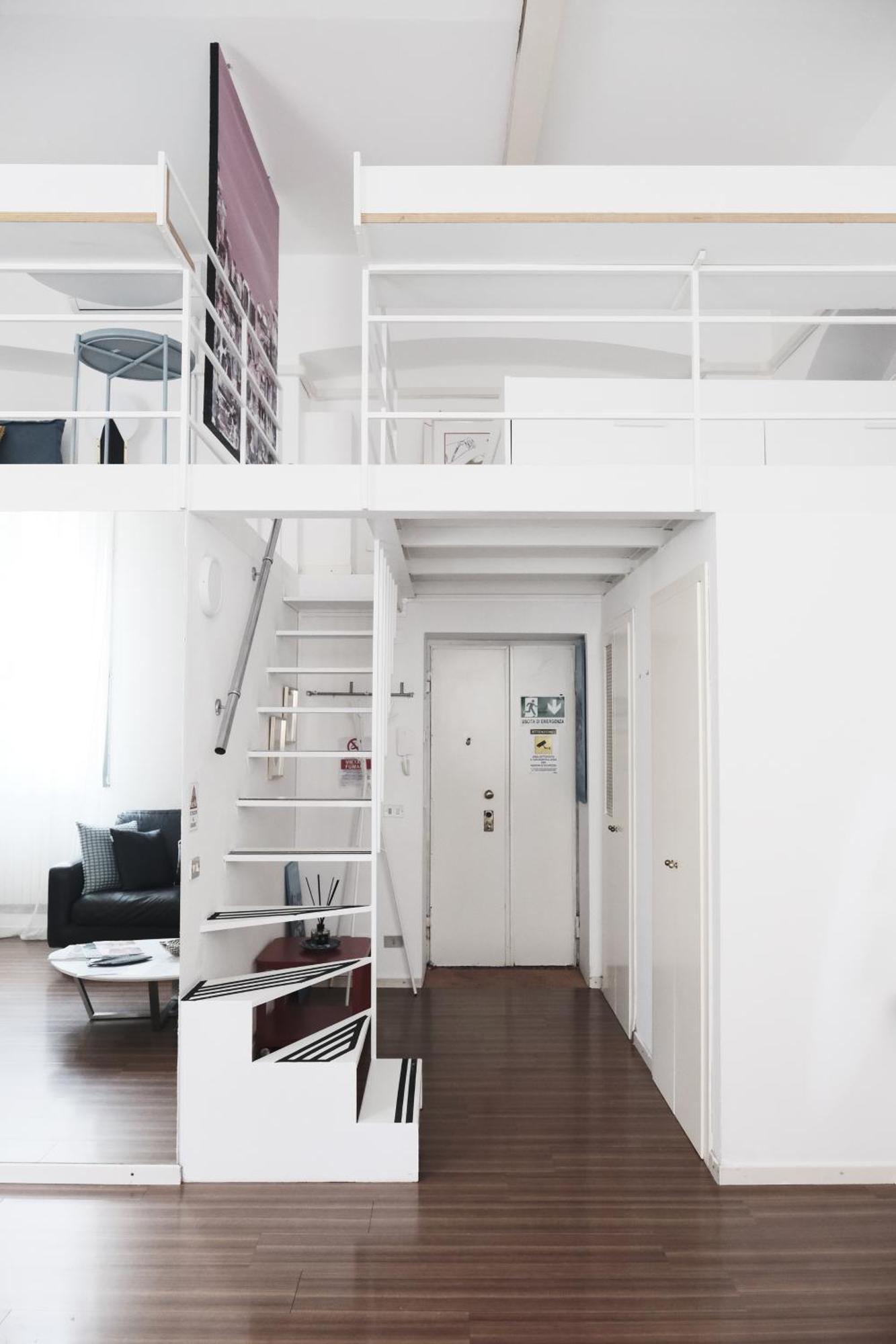 Comecasa Grazioso Loft In Crocetta Near Mangiagalli Apartment