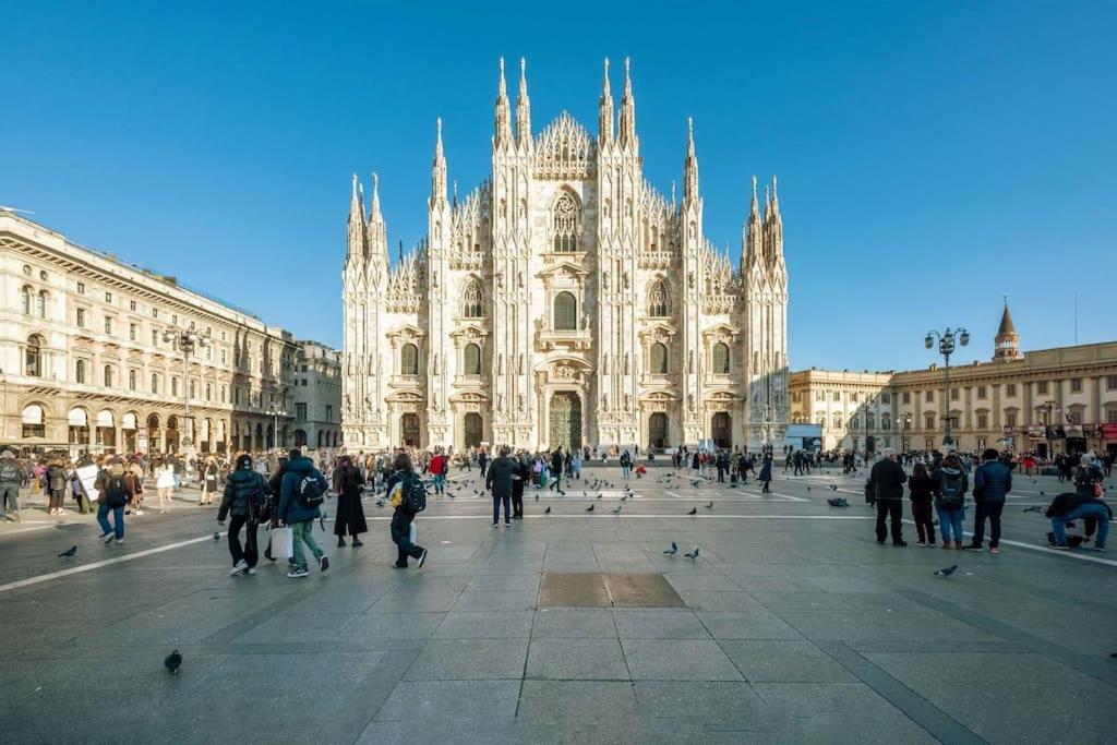 Apartment Cozy Modern Loft Few Steps From Duomo Mailand